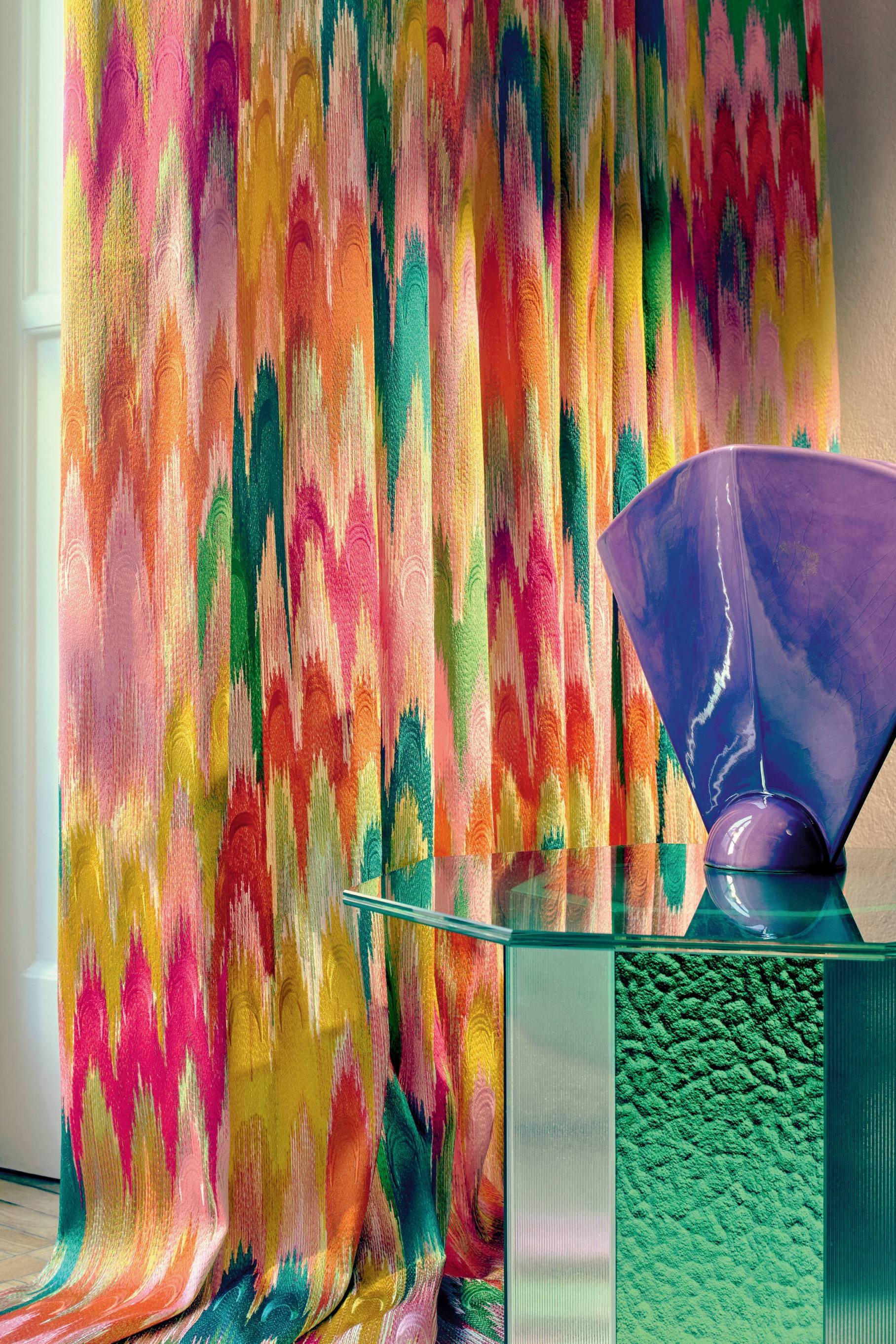 Французская ткань Elitis, коллекция Excentric, артикул LZ895/54 Французская ткань Elitis, коллекция Excentric, артикул LZ895/54