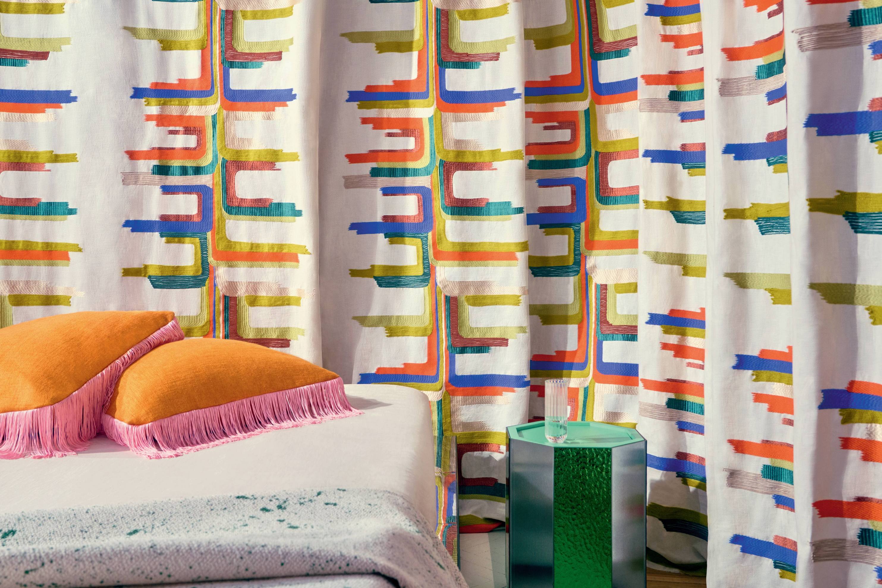 Французская ткань Elitis, коллекция Excentric, артикул LZ896/31 Французская ткань Elitis, коллекция Excentric, артикул LZ896/31