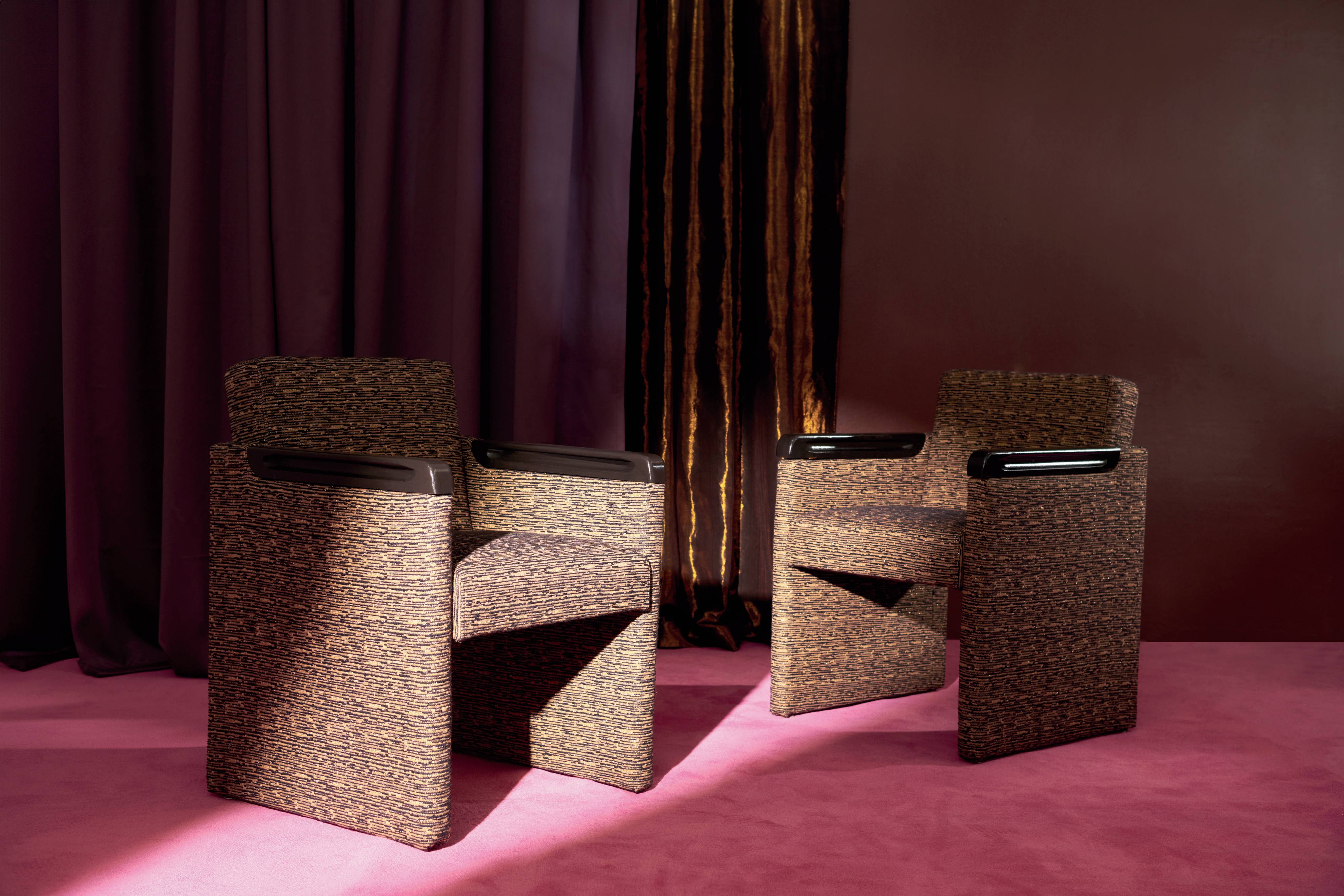 Французская ткань Elitis, коллекция Palacio, артикул CN002/80 Французская ткань Elitis, коллекция Palacio, артикул CN002/80