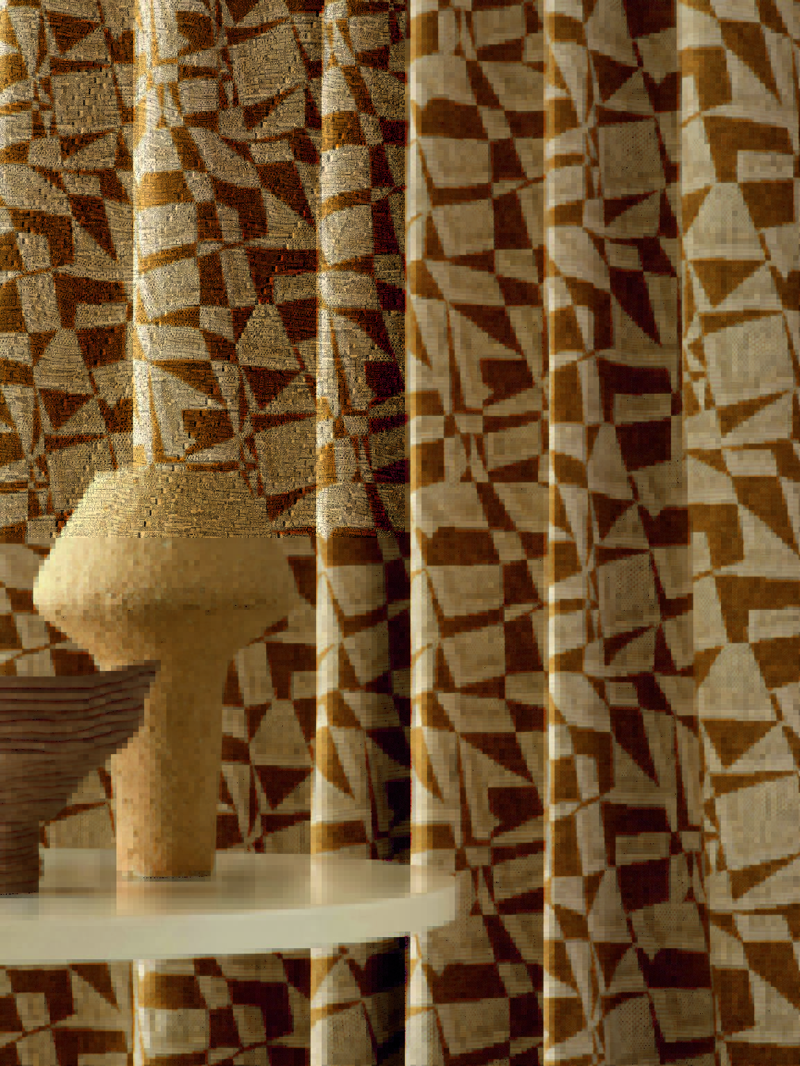 Французская ткань Elitis, коллекция Prestige II, артикул JA001/22 Французская ткань Elitis, коллекция Prestige II, артикул JA001/22