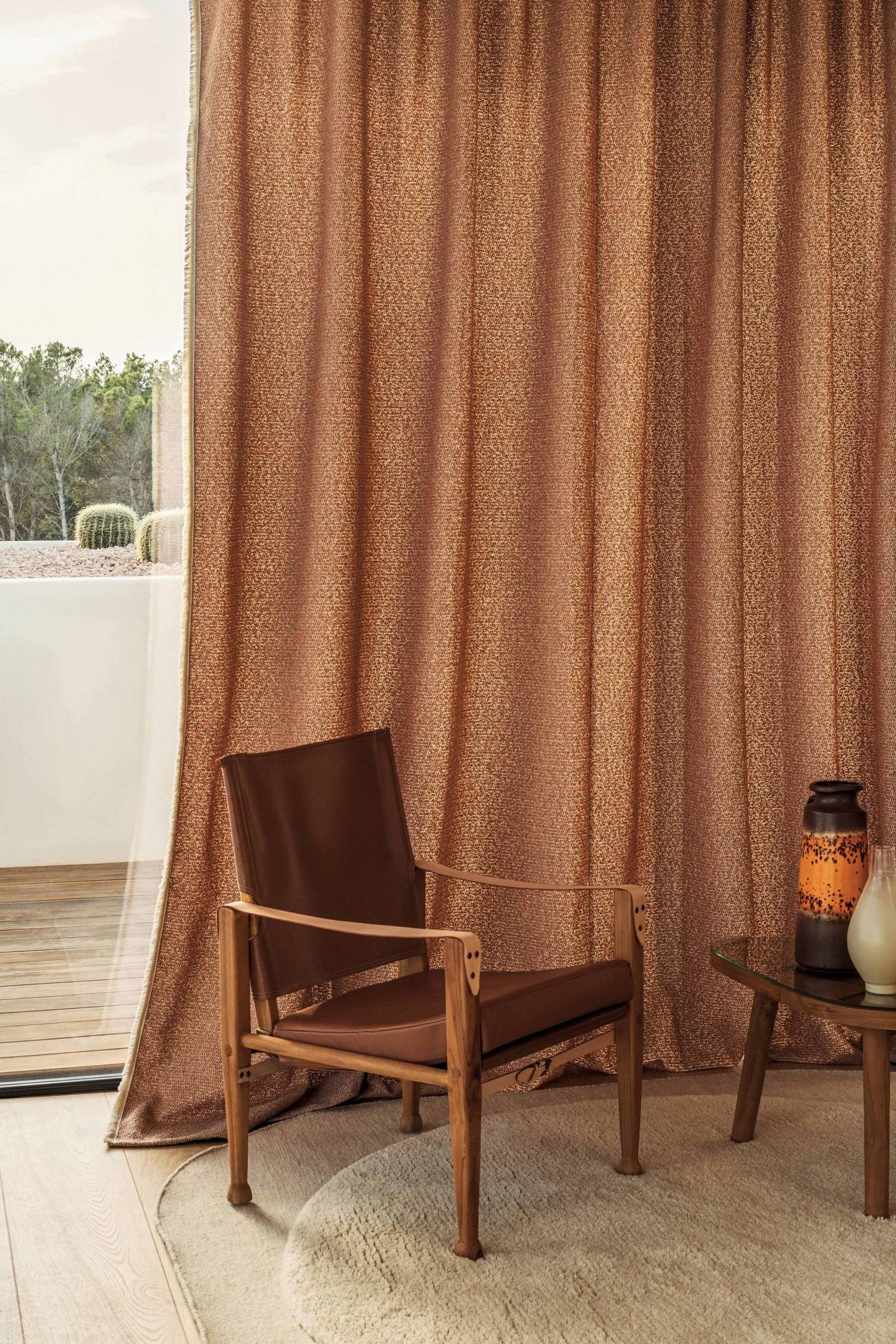 Французская ткань Elitis, коллекция Venice Beach, артикул OD143/38 Французская ткань Elitis, коллекция Venice Beach, артикул OD143/38