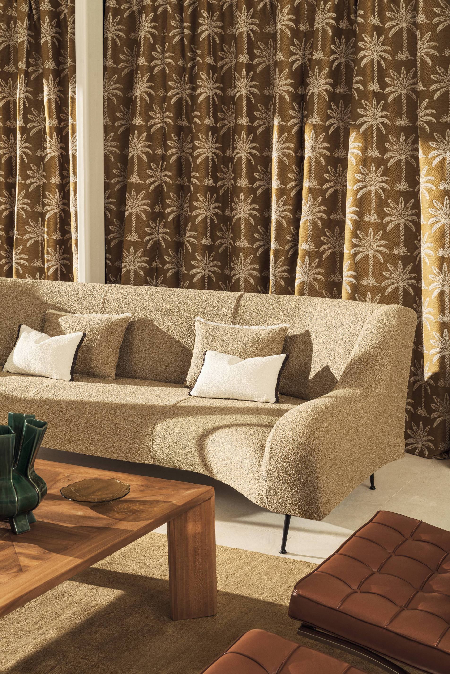 Французская ткань Elitis, коллекция Venice Beach, артикул OD147/22 Французская ткань Elitis, коллекция Venice Beach, артикул OD147/22