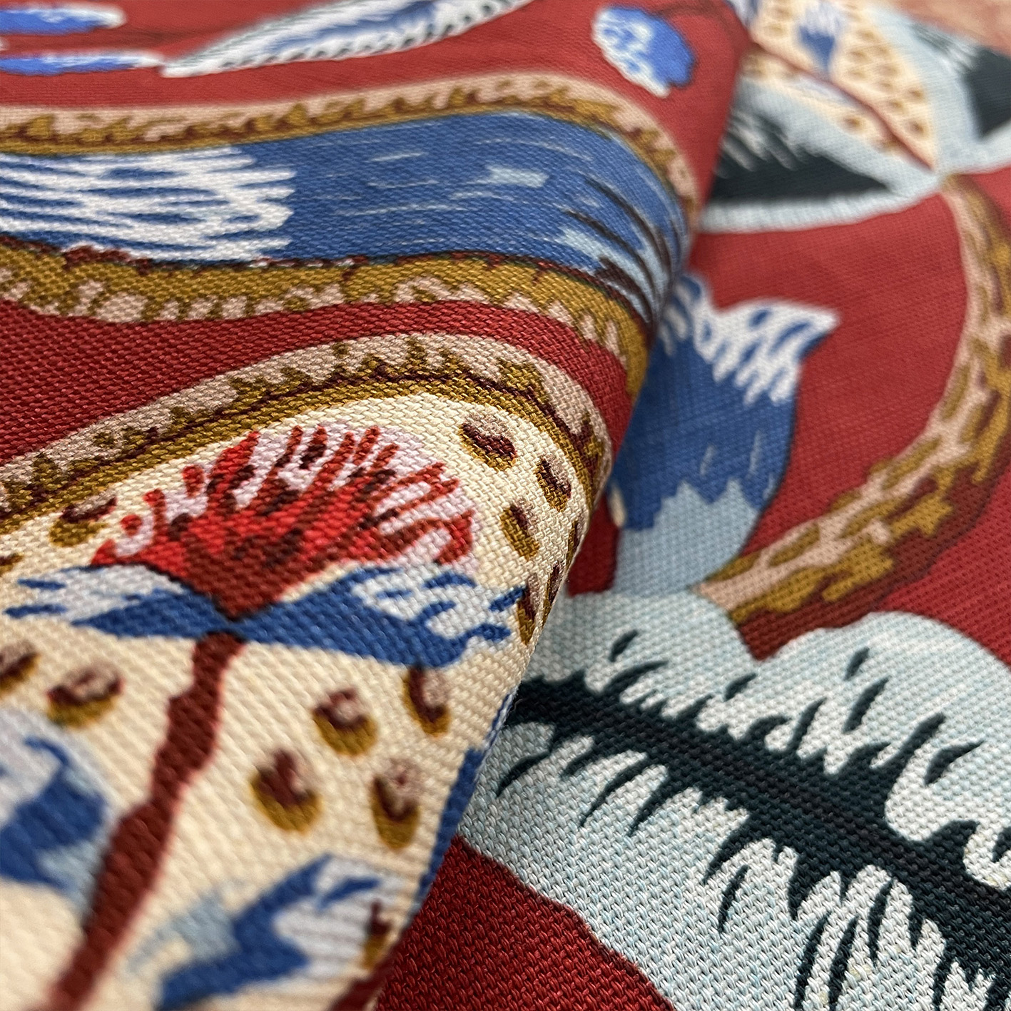 Испанская ткань Gaston y Daniela, коллекция Flora, артикул GDT5827-004