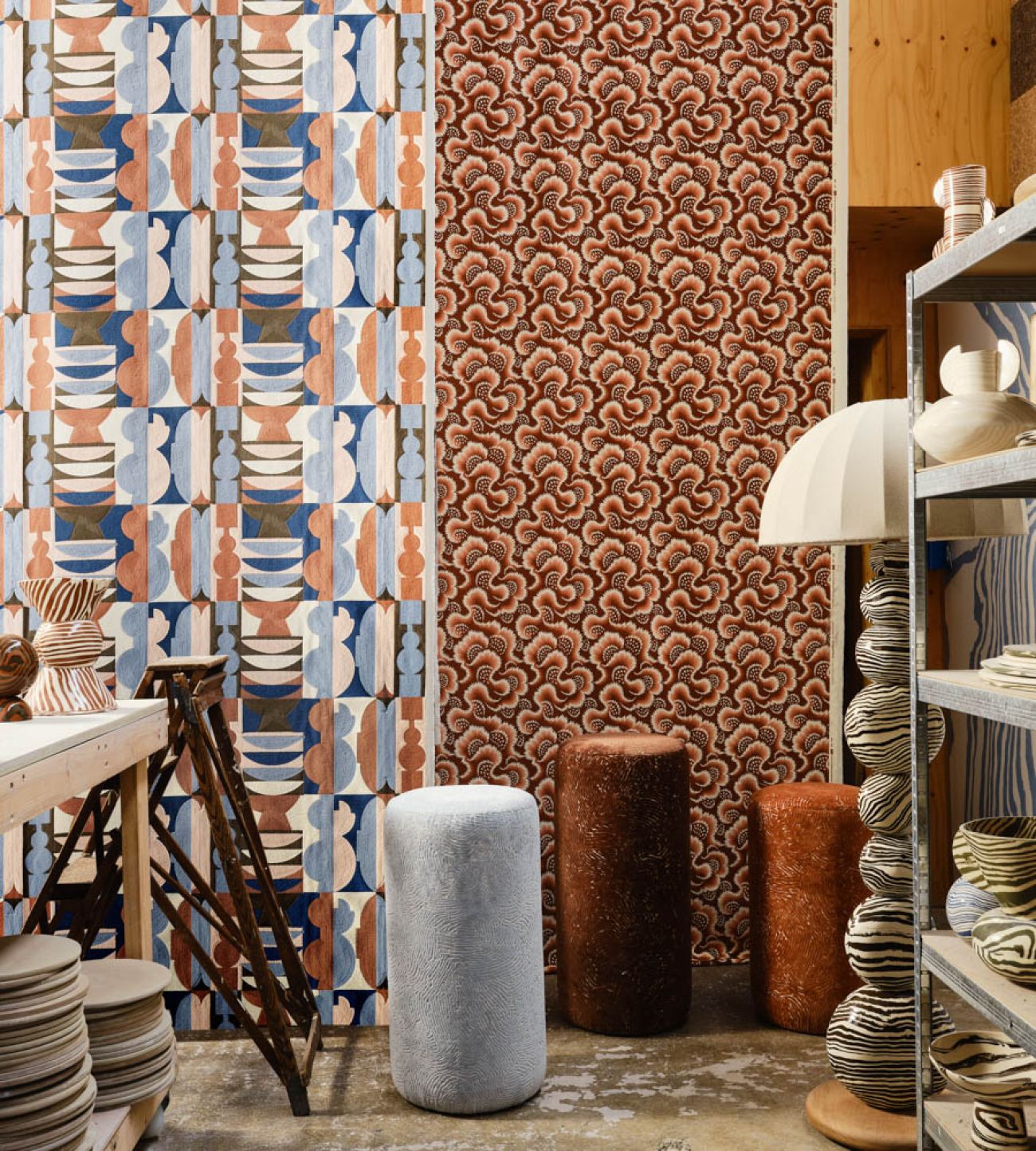 Английская ткань Harlequin, коллекция Harlequin x Henry Holland, артикул 121256 Английская ткань Harlequin, коллекция Harlequin x Henry Holland, артикул 121256