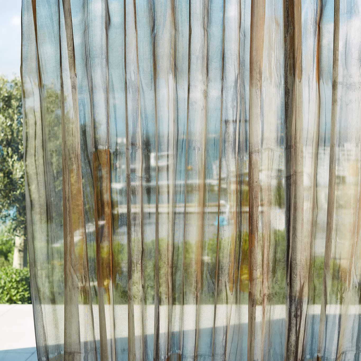 Английская ткань Harlequin, коллекция Sheers I, артикул 131804 Английская ткань Harlequin, коллекция Sheers I, артикул 131804