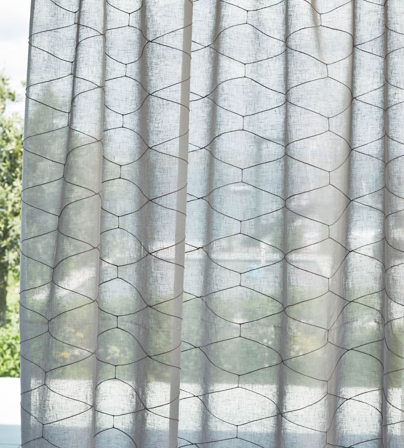 Английская ткань Harlequin, коллекция Sheers I, артикул 133934 Английская ткань Harlequin, коллекция Sheers I, артикул 133934