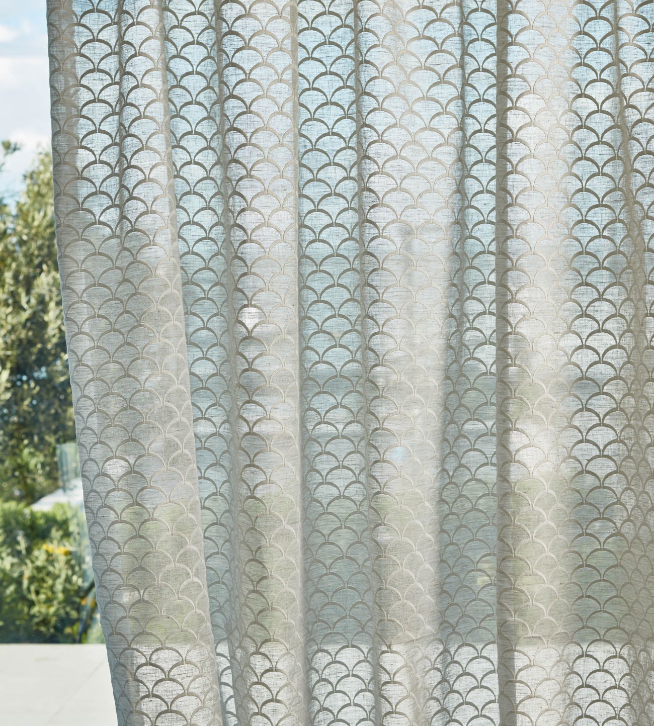 Английская ткань Harlequin, коллекция Sheers I, артикул 133937 Английская ткань Harlequin, коллекция Sheers I, артикул 133937