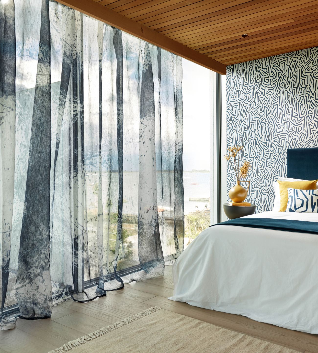 Английская ткань Harlequin, коллекция Sheers I, артикул 133961 Английская ткань Harlequin, коллекция Sheers I, артикул 133961