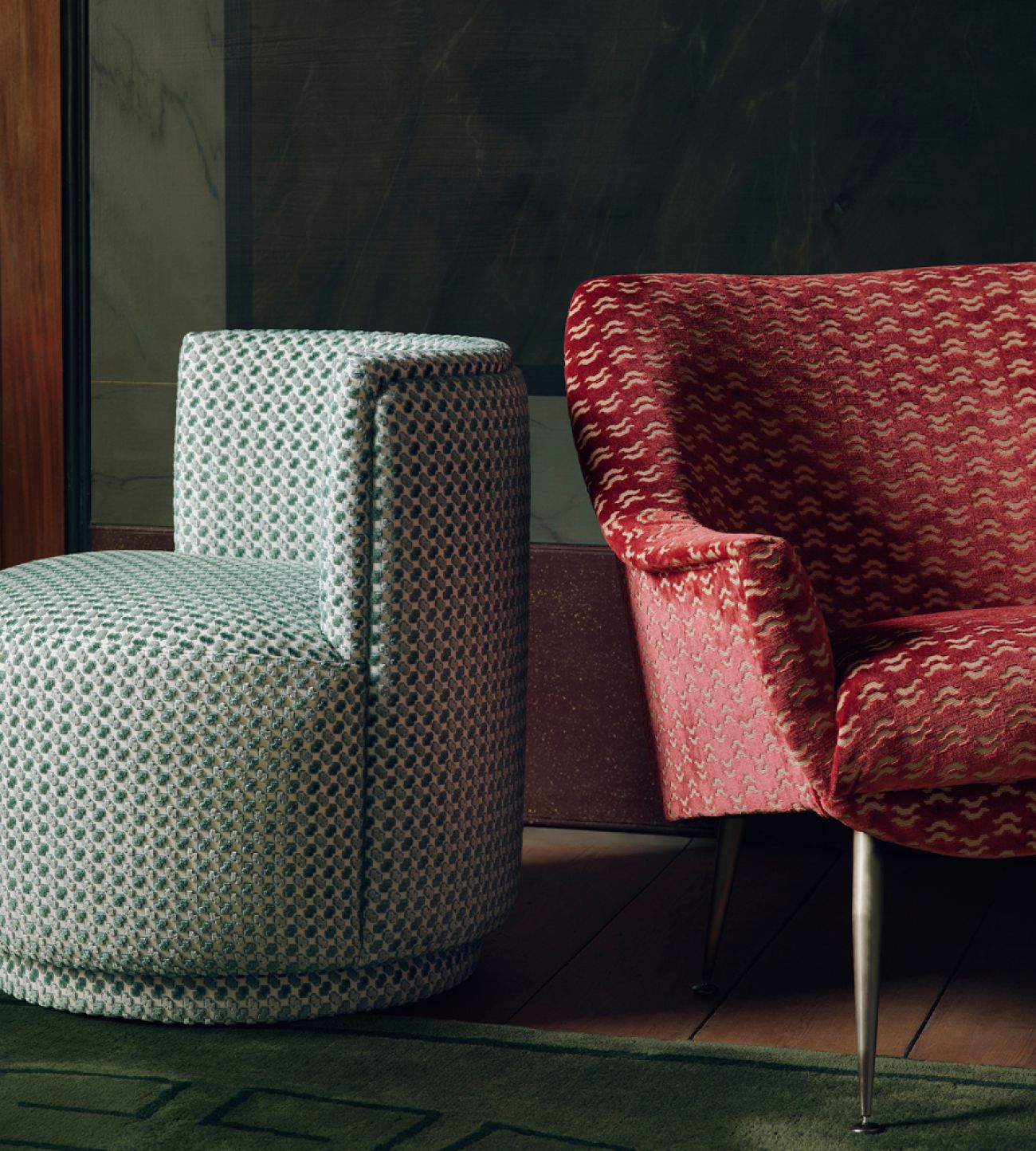 Французская ткань Manuel Canovas, коллекция Java, артикул M4149/11 Французская ткань Manuel Canovas, коллекция Java, артикул M4149/11