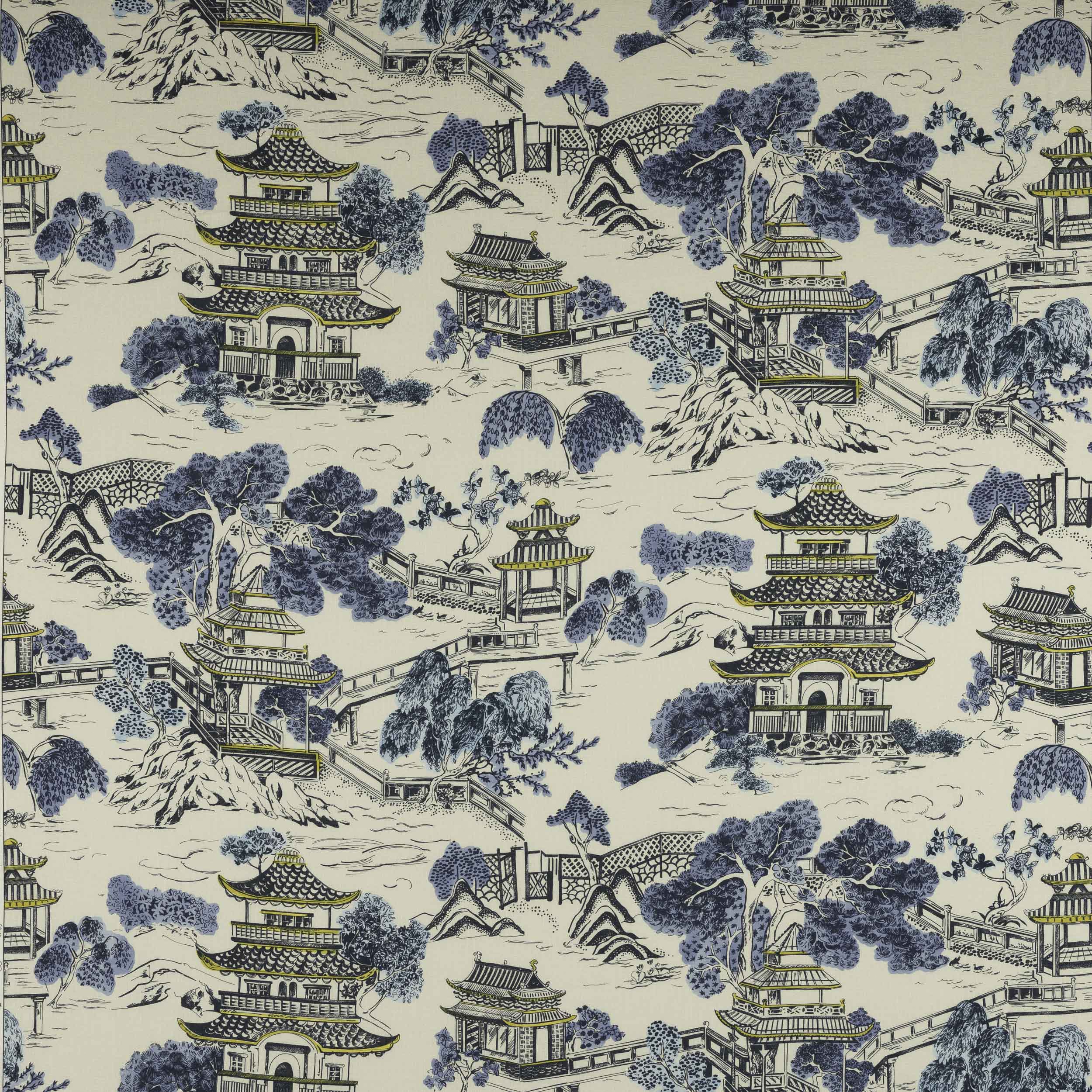 Французская ткань Manuel Canovas, коллекция Ondine, артикул M4153/03 Французская ткань Manuel Canovas, коллекция Ondine, артикул M4153/03