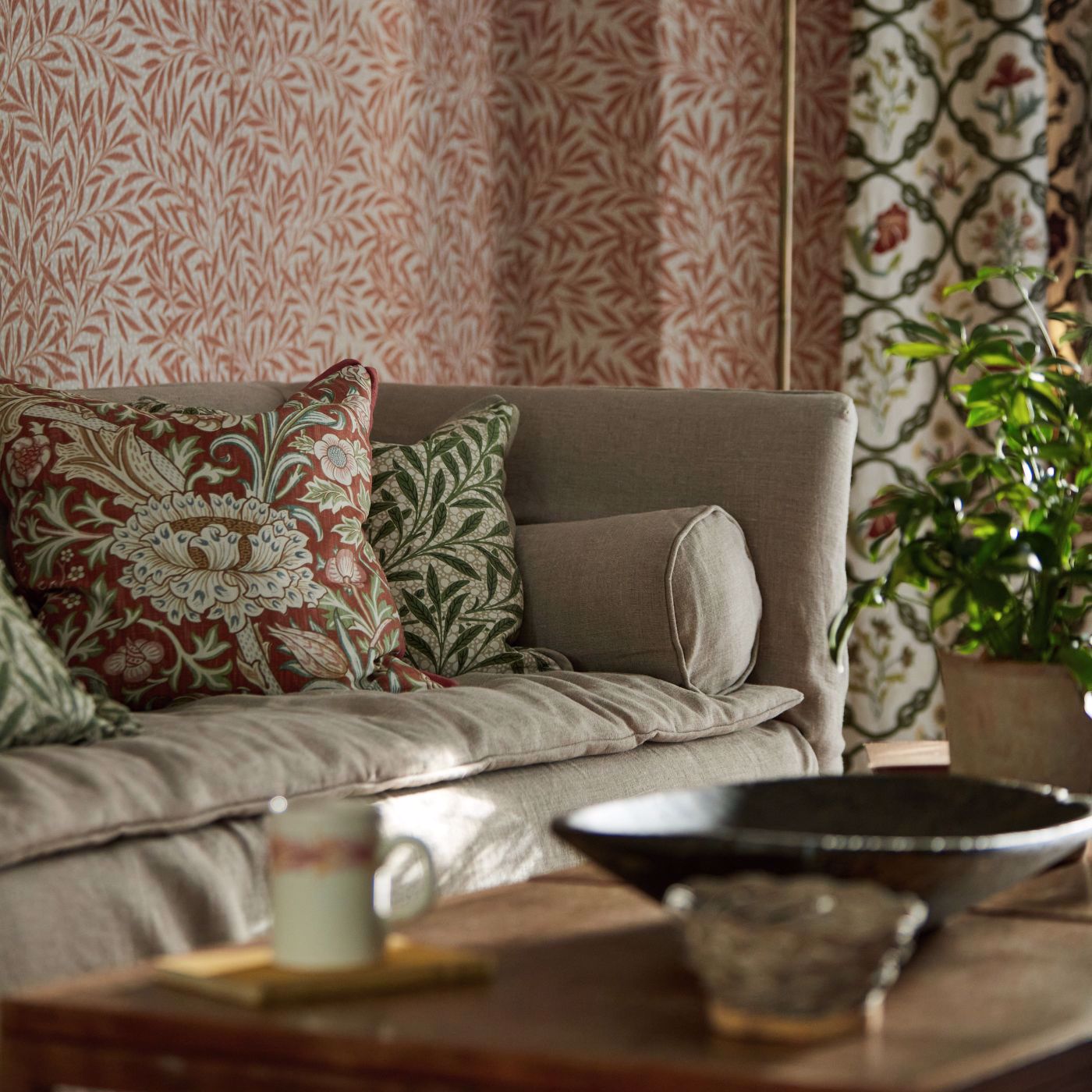 Английская ткань Morris & Co, коллекция Emery Walker's House, артикул 227024