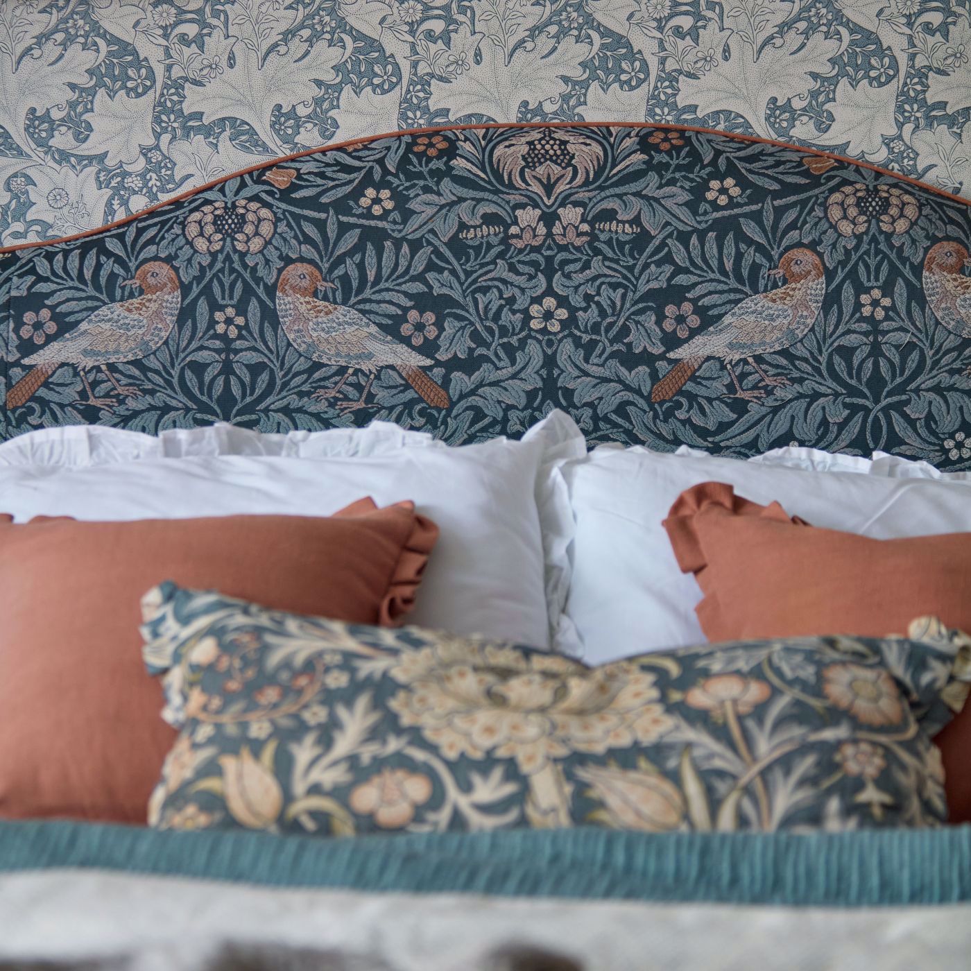 Английская ткань Morris & Co, коллекция Emery Walker's House, артикул 237312