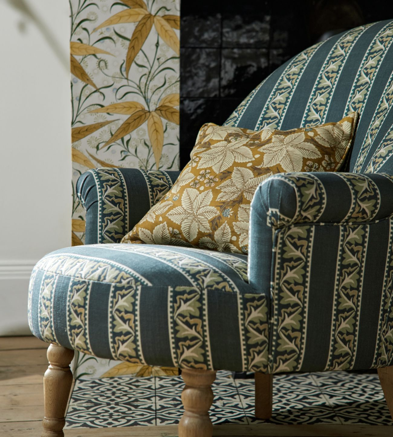 Английская ткань Morris & Co, коллекция Little Book of Morris, артикул 227248