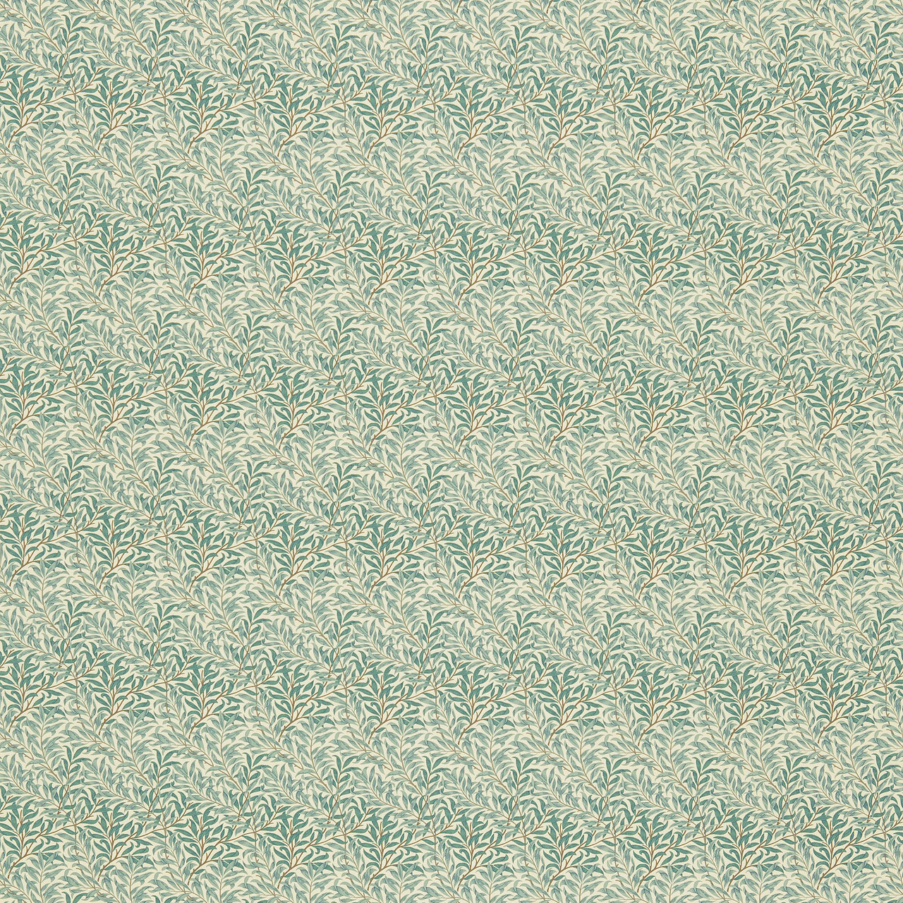 Английская ткань Morris & Co, коллекция Little Book of Morris, артикул DMC1W2203