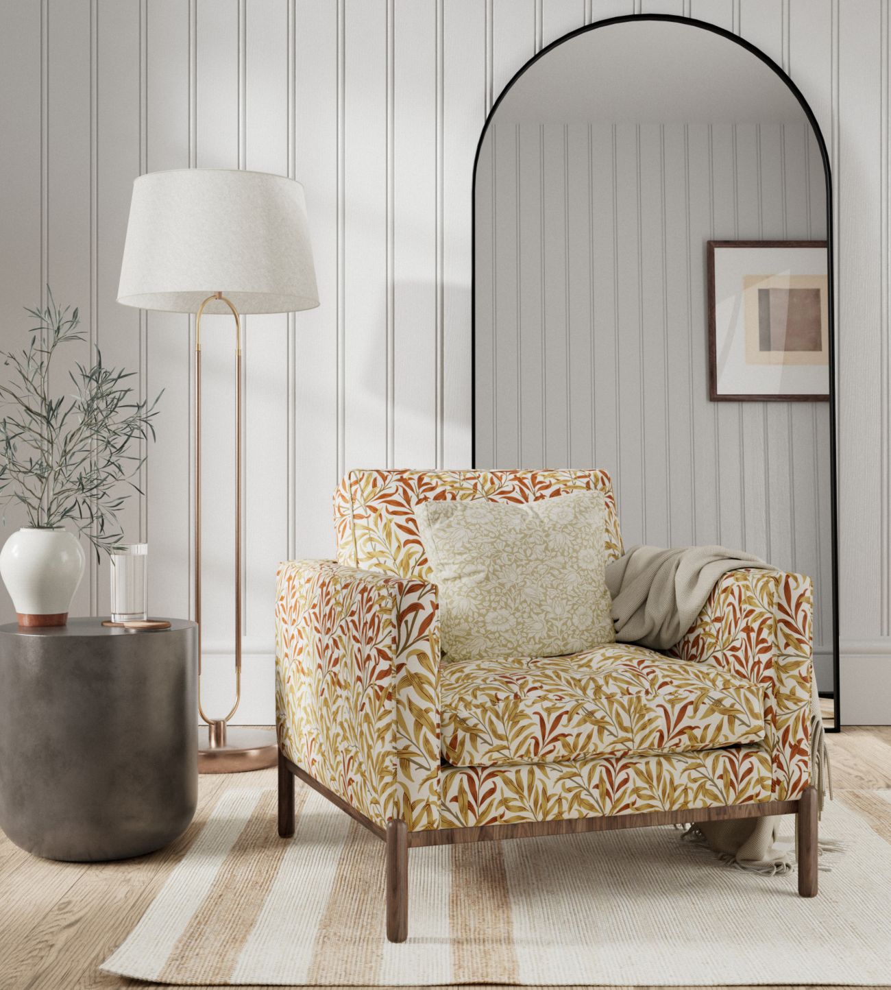 Английская ткань Morris & Co, коллекция Simply Morris, артикул 226895
