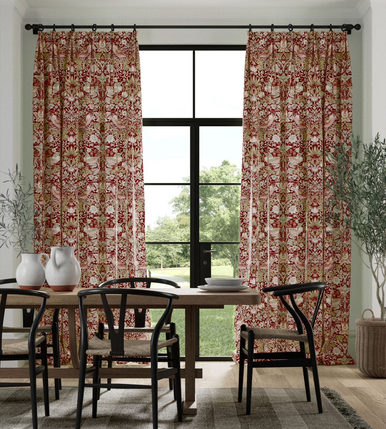 Английская ткань Morris & Co, коллекция Simply Morris, артикул 226915