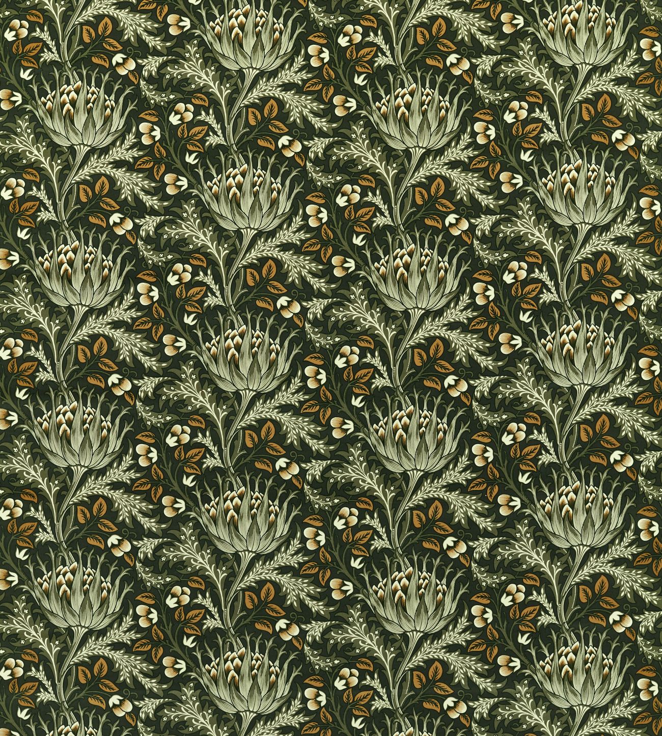 Английская ткань Morris & Co, коллекция Wardle Velvets, артикул 227000