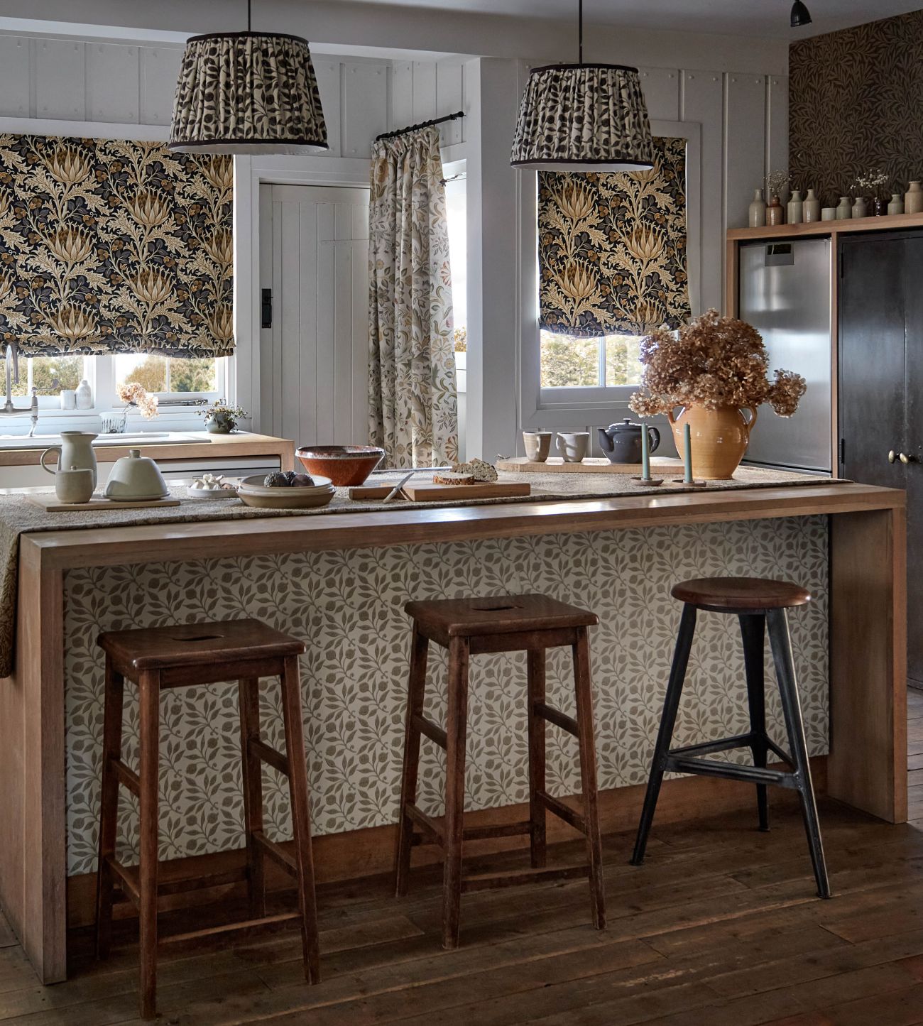 Английская ткань Morris & Co, коллекция Wardle Velvets, артикул 227002