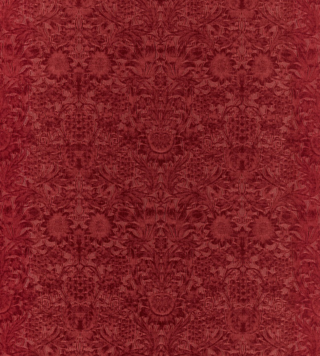 Английская ткань Morris & Co, коллекция Wardle Velvets, артикул 237284