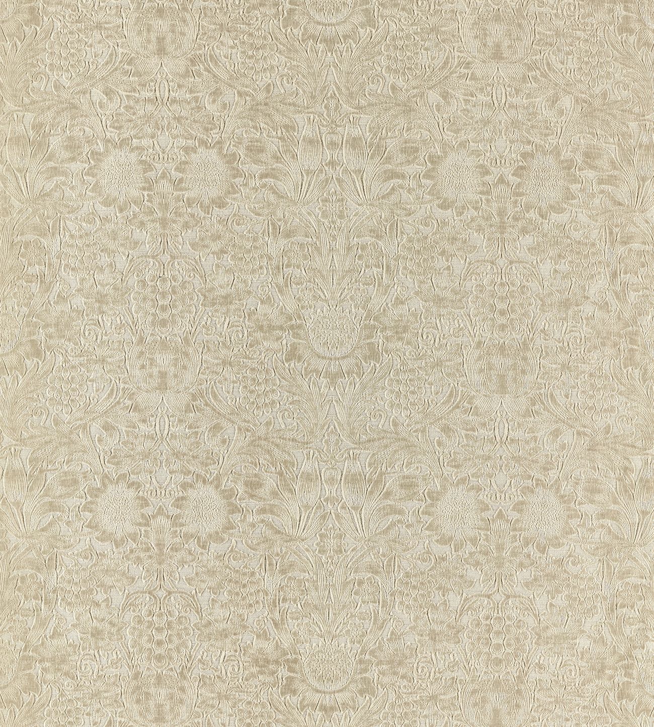 Английская ткань Morris & Co, коллекция Wardle Velvets, артикул 237286