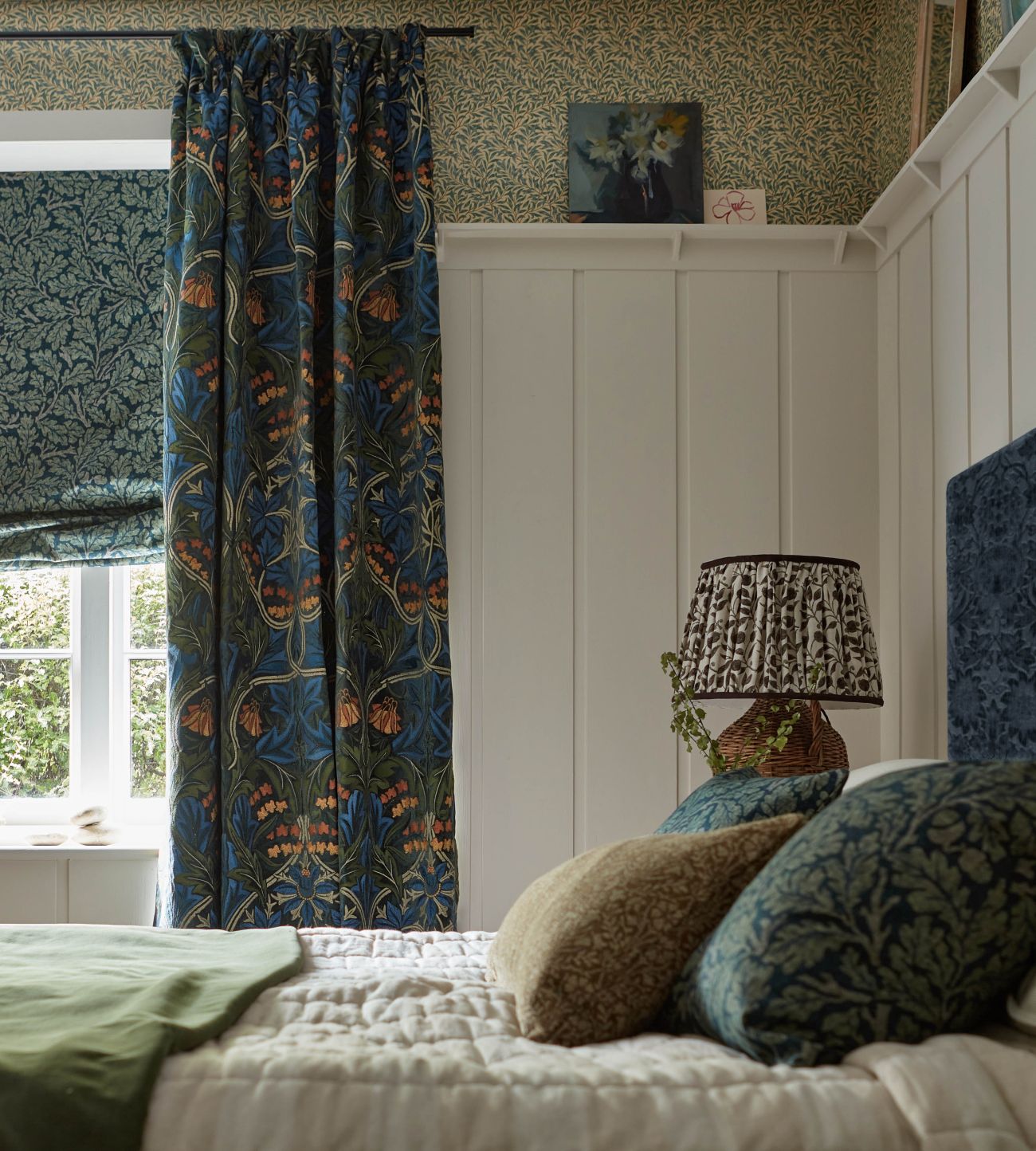 Английская ткань Morris & Co, коллекция Wardle Velvets, артикул 237292