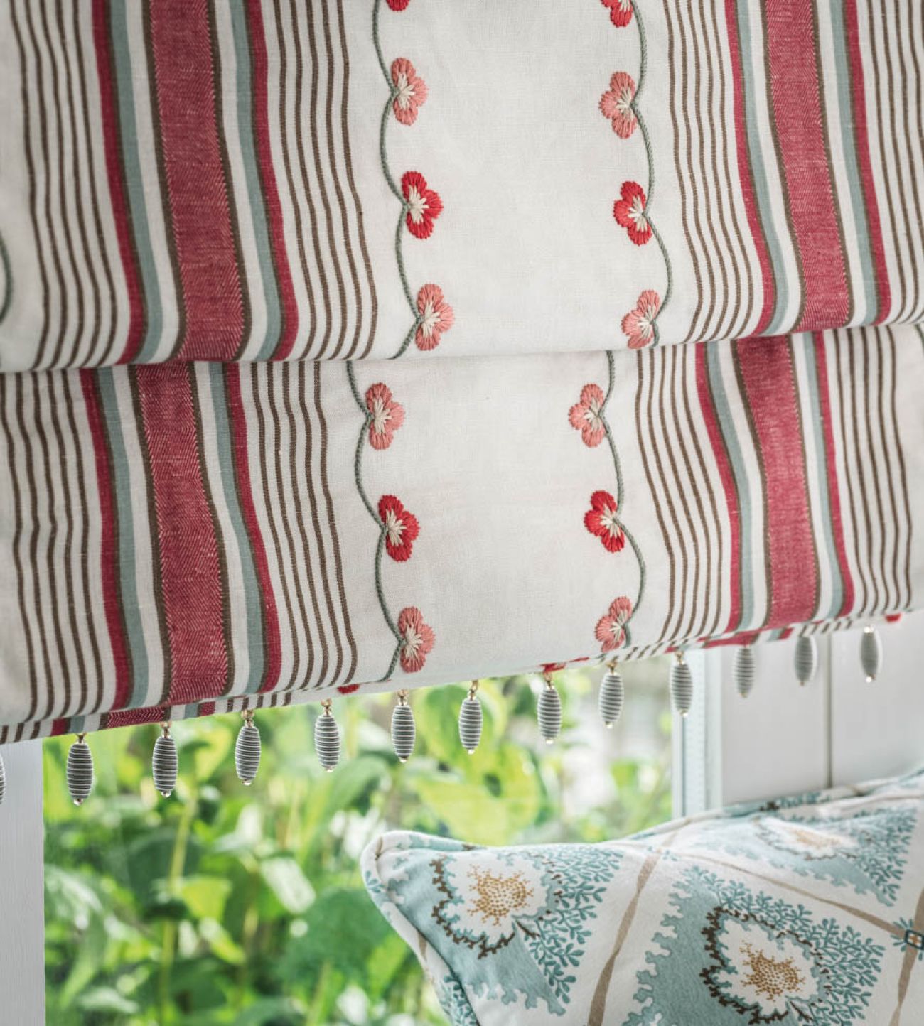 Английская ткань Nina Campbell, коллекция Athena, артикул NCF4552-01 Английская ткань Nina Campbell, коллекция Athena, артикул NCF4552-01