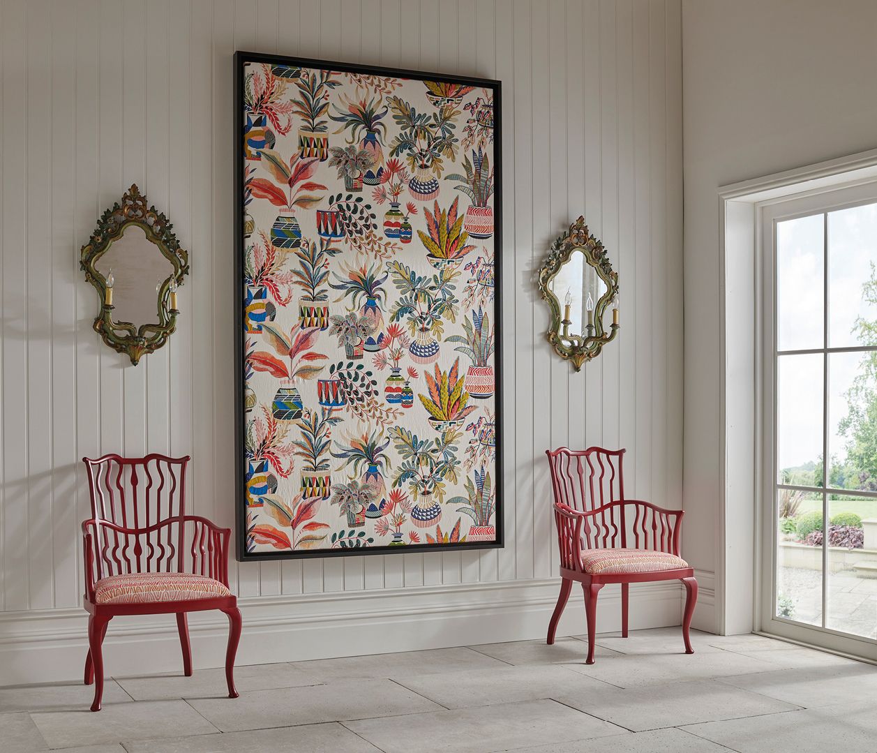 Английская ткань Nina Campbell, коллекция Dallimore, артикул NCF4530-02