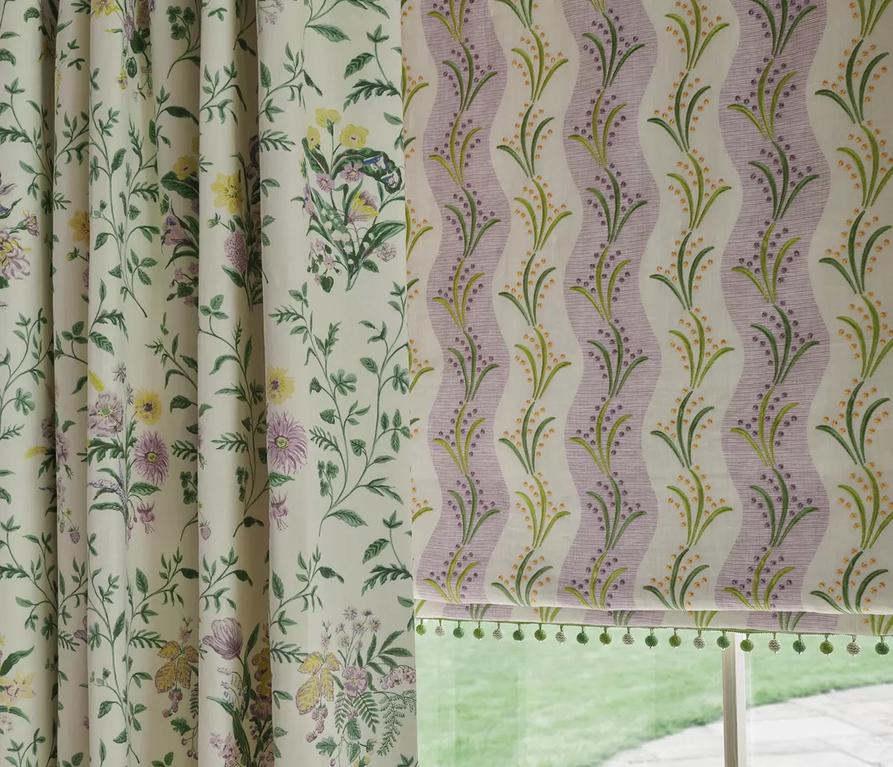 Английская ткань Nina Campbell, коллекция Dallimore, артикул NCF4532-06