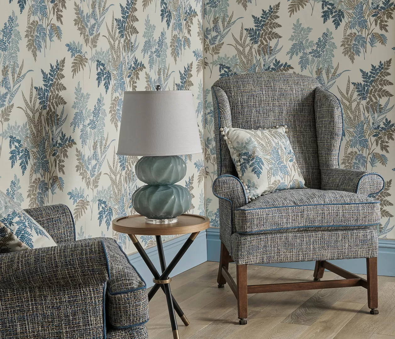 Английская ткань Nina Campbell, коллекция Dallimore, артикул NCF4533-02