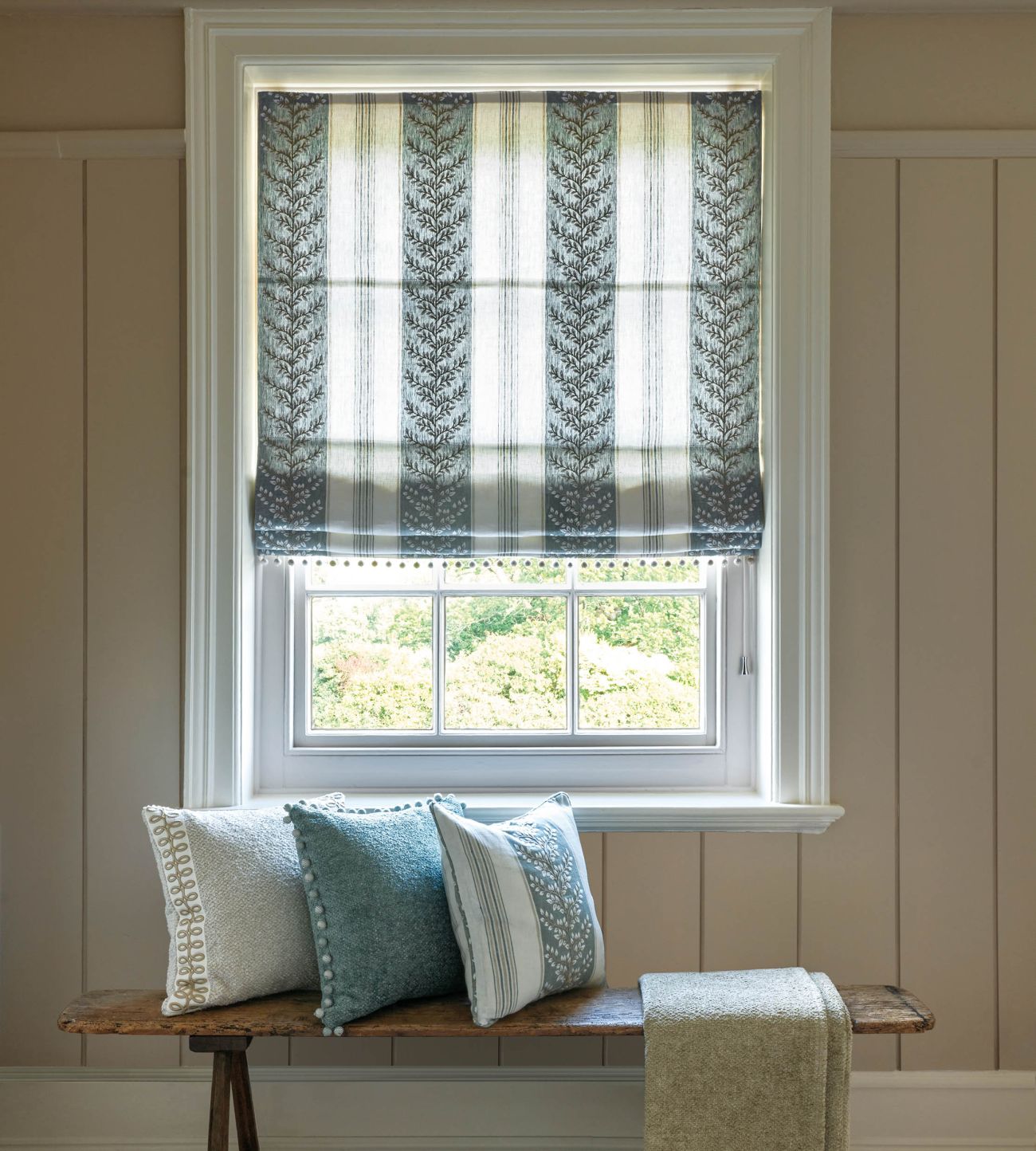 Английская ткань Nina Campbell, коллекция Wickham, артикул NCF4512-03 Английская ткань Nina Campbell, коллекция Wickham, артикул NCF4512-03