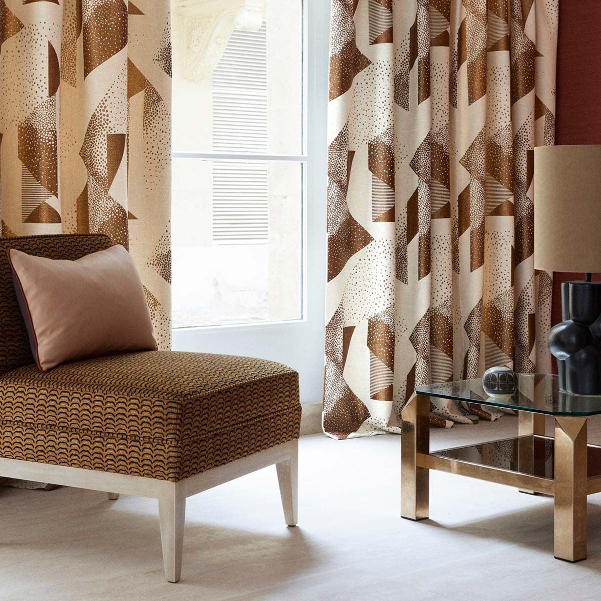 Французская ткань Nobilis, коллекция L'Odyssee, артикул 11075.36 Французская ткань Nobilis, коллекция L'Odyssee, артикул 11075.36