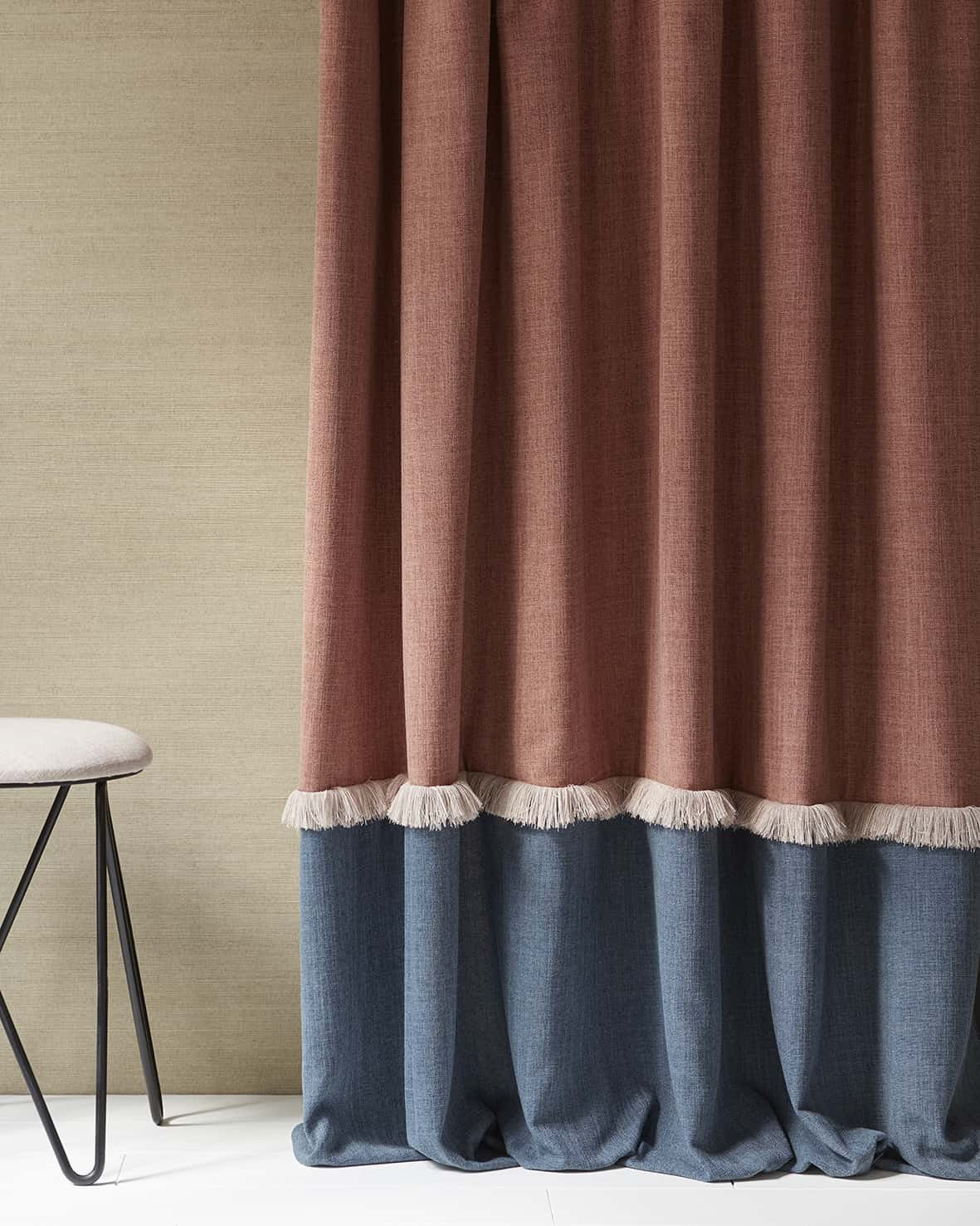 Французская ткань Nobilis, коллекция Saint-Germain Tulum, артикул 10754.58 Французская ткань Nobilis, коллекция Saint-Germain Tulum, артикул 10754.58