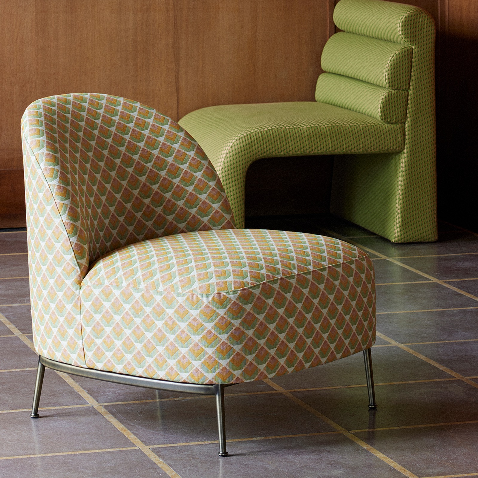 Французская ткань Nobilis, коллекция Turgot&Co, артикул 11022.34 Французская ткань Nobilis, коллекция Turgot&Co, артикул 11022.34