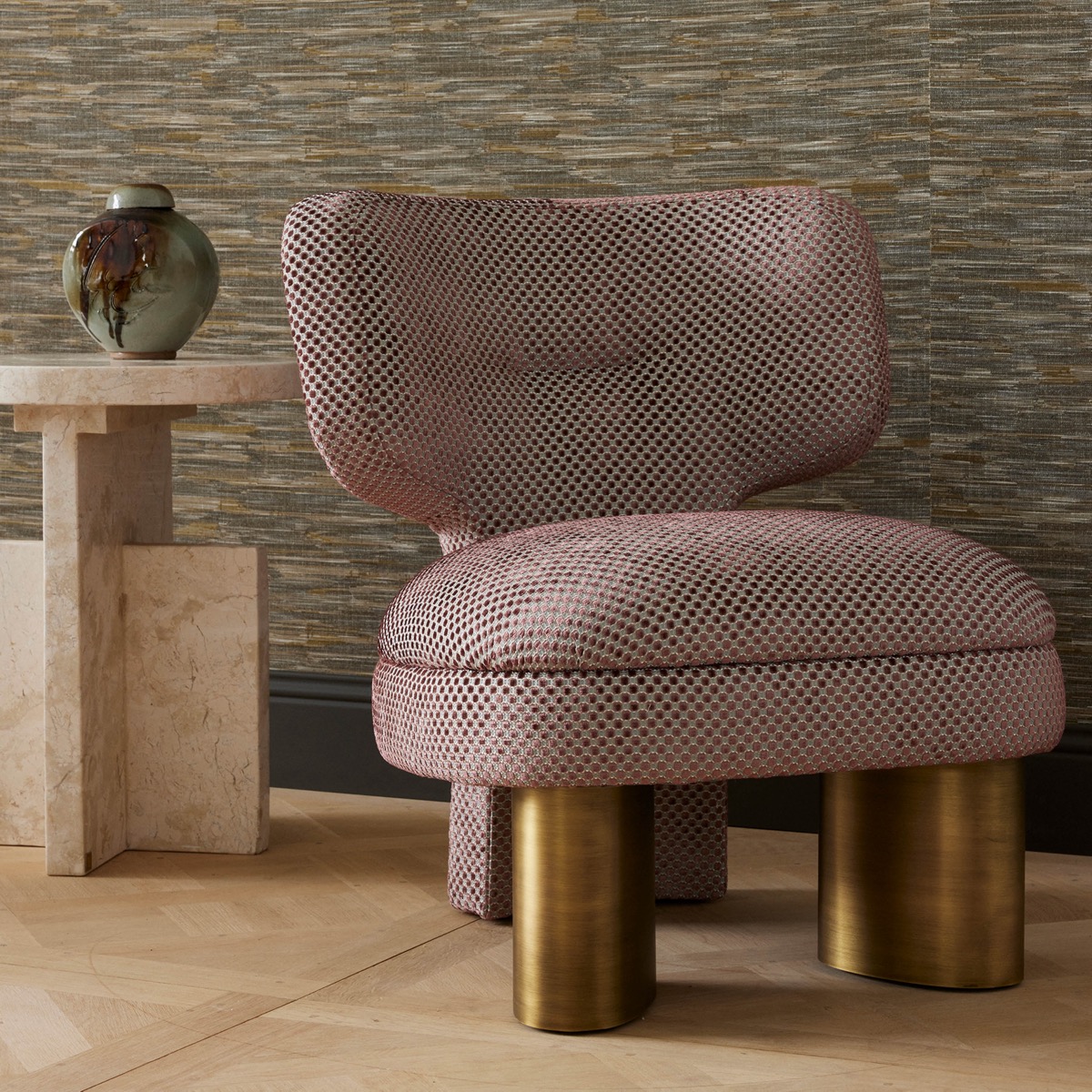 Французская ткань Nobilis, коллекция Velours Raphael&Dedale, артикул 10347.42 Французская ткань Nobilis, коллекция Velours Raphael&Dedale, артикул 10347.42