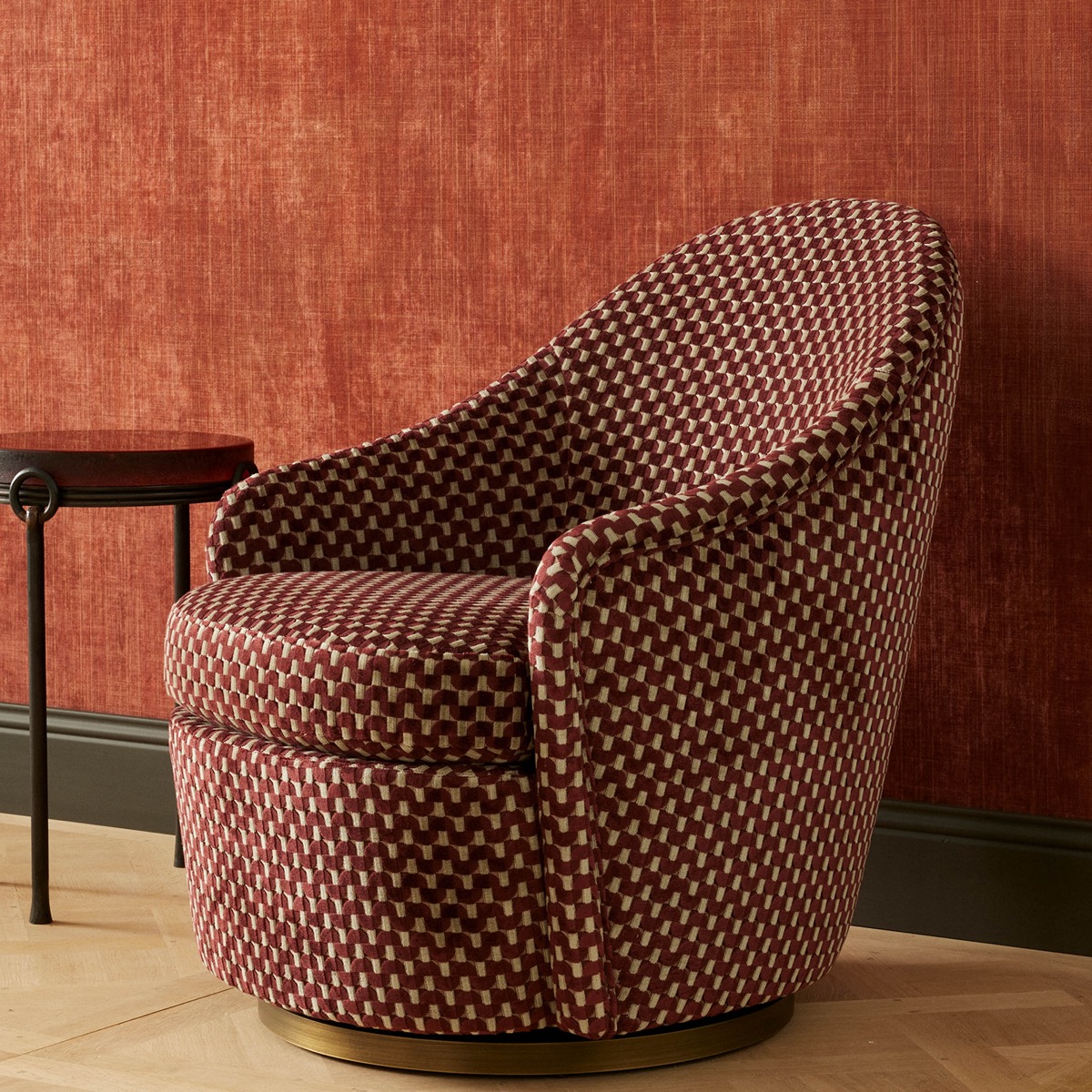 Французская ткань Nobilis, коллекция Velours Raphael&Dedale, артикул 11032.45 Французская ткань Nobilis, коллекция Velours Raphael&Dedale, артикул 11032.45