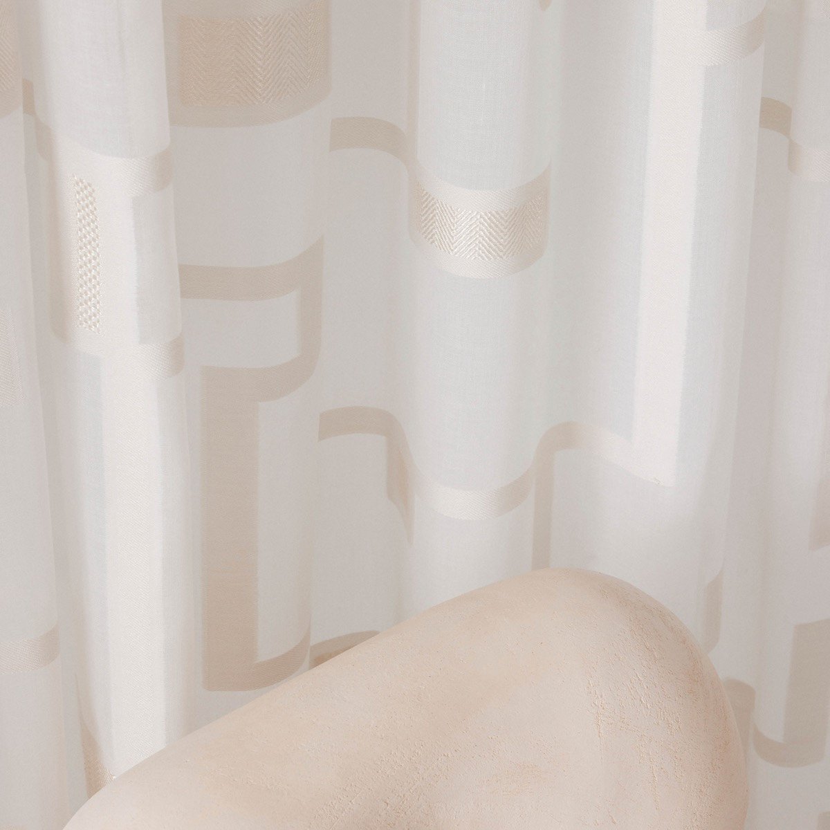 Французская ткань Nobilis, коллекция Voile Non Feu №2, артикул 11062.02 Французская ткань Nobilis, коллекция Voile Non Feu №2, артикул 11062.02