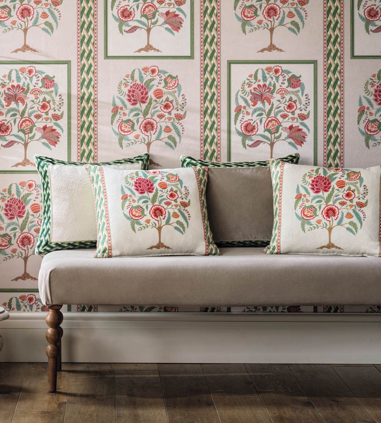 Английская ткань Osborne & Little, коллекция Alfresco, артикул F7863-09