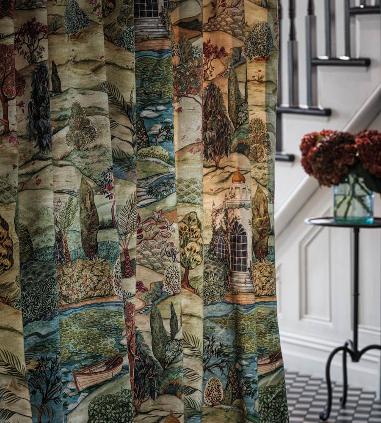 Английская ткань Osborne & Little, коллекция Byzance, артикул F7890-01 Английская ткань Osborne & Little, коллекция Byzance, артикул F7890-01