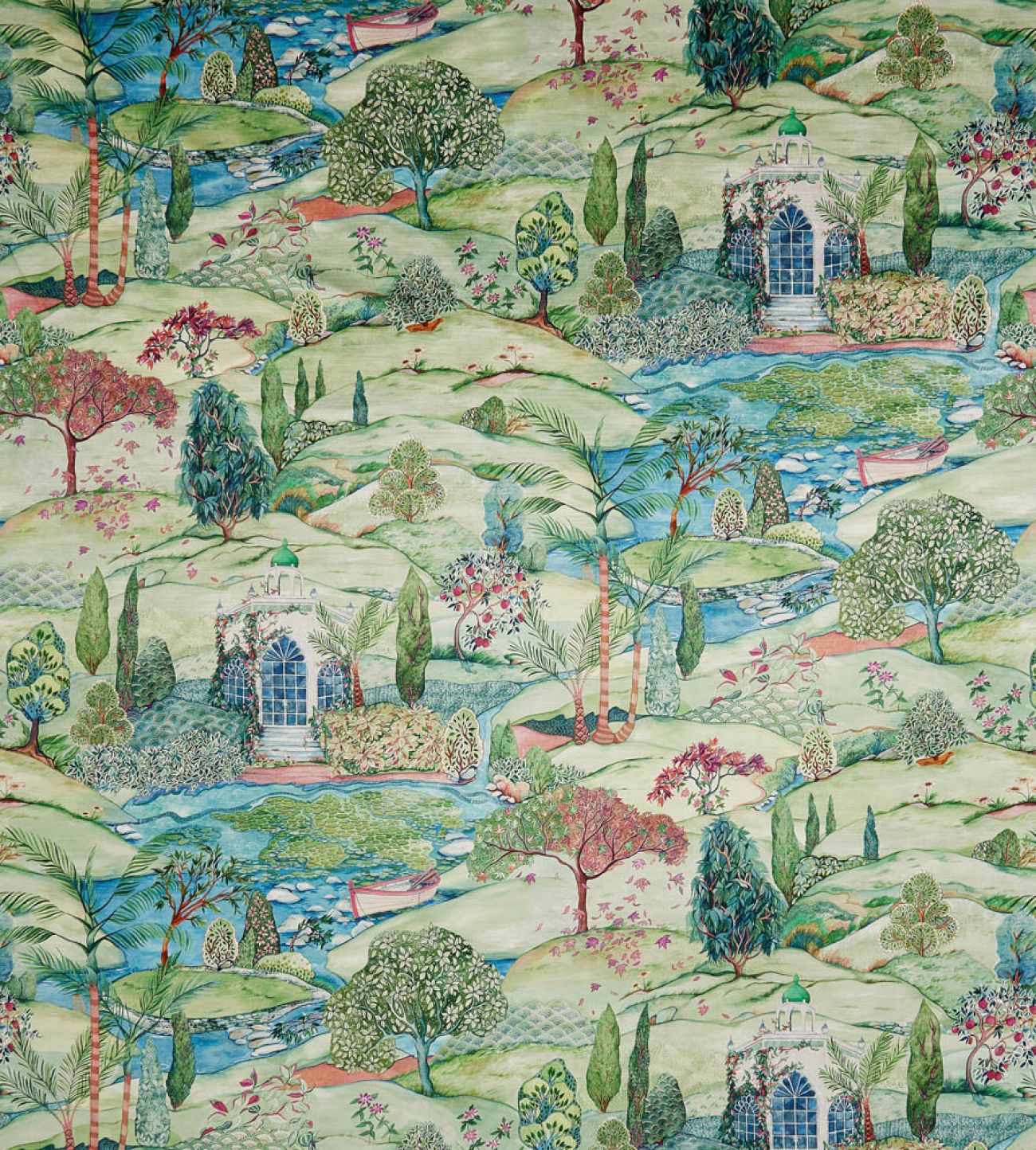 Английская ткань Osborne & Little, коллекция Byzance, артикул F7890-02