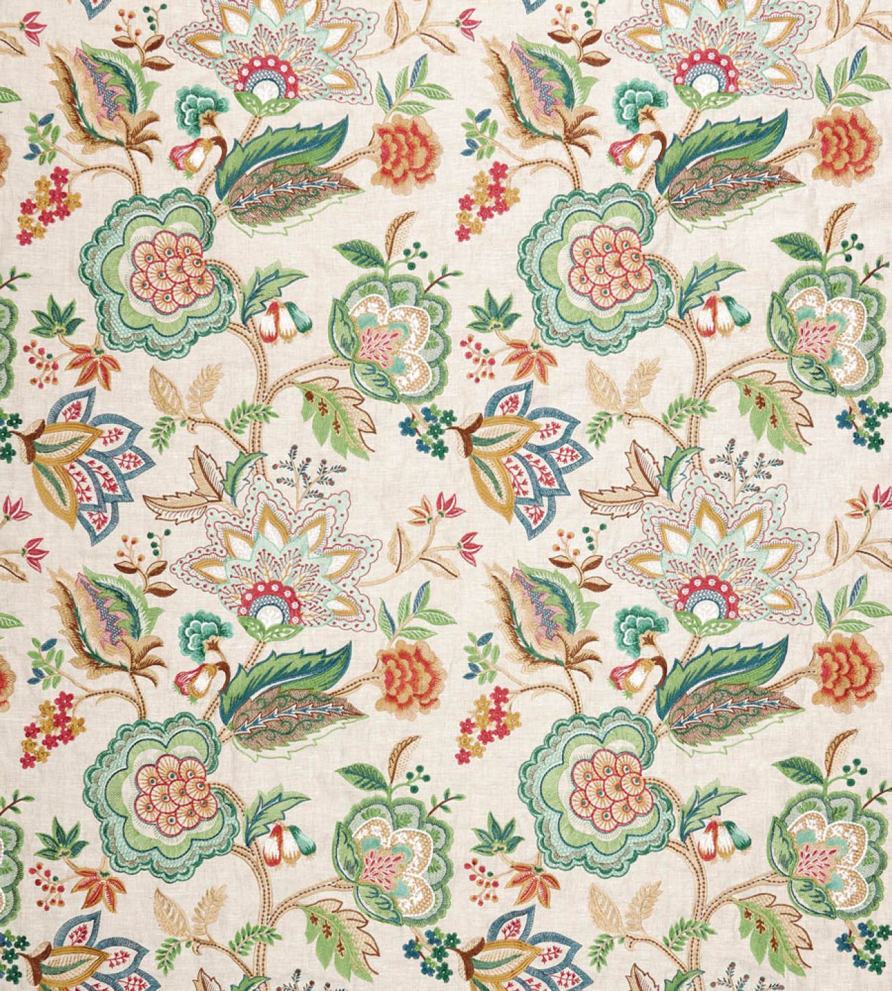 Английская ткань Osborne & Little, коллекция Byzance, артикул F7893-02