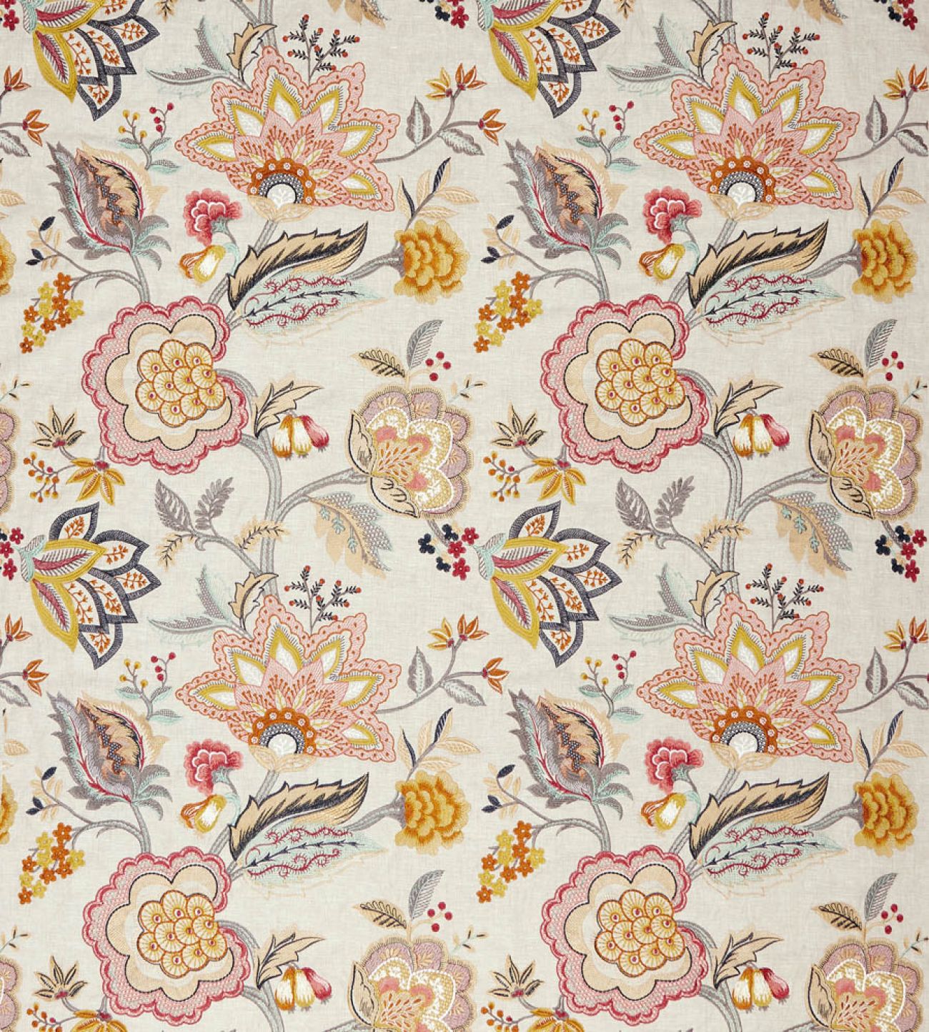 Английская ткань Osborne & Little, коллекция Byzance, артикул F7893-03 Английская ткань Osborne & Little, коллекция Byzance, артикул F7893-03