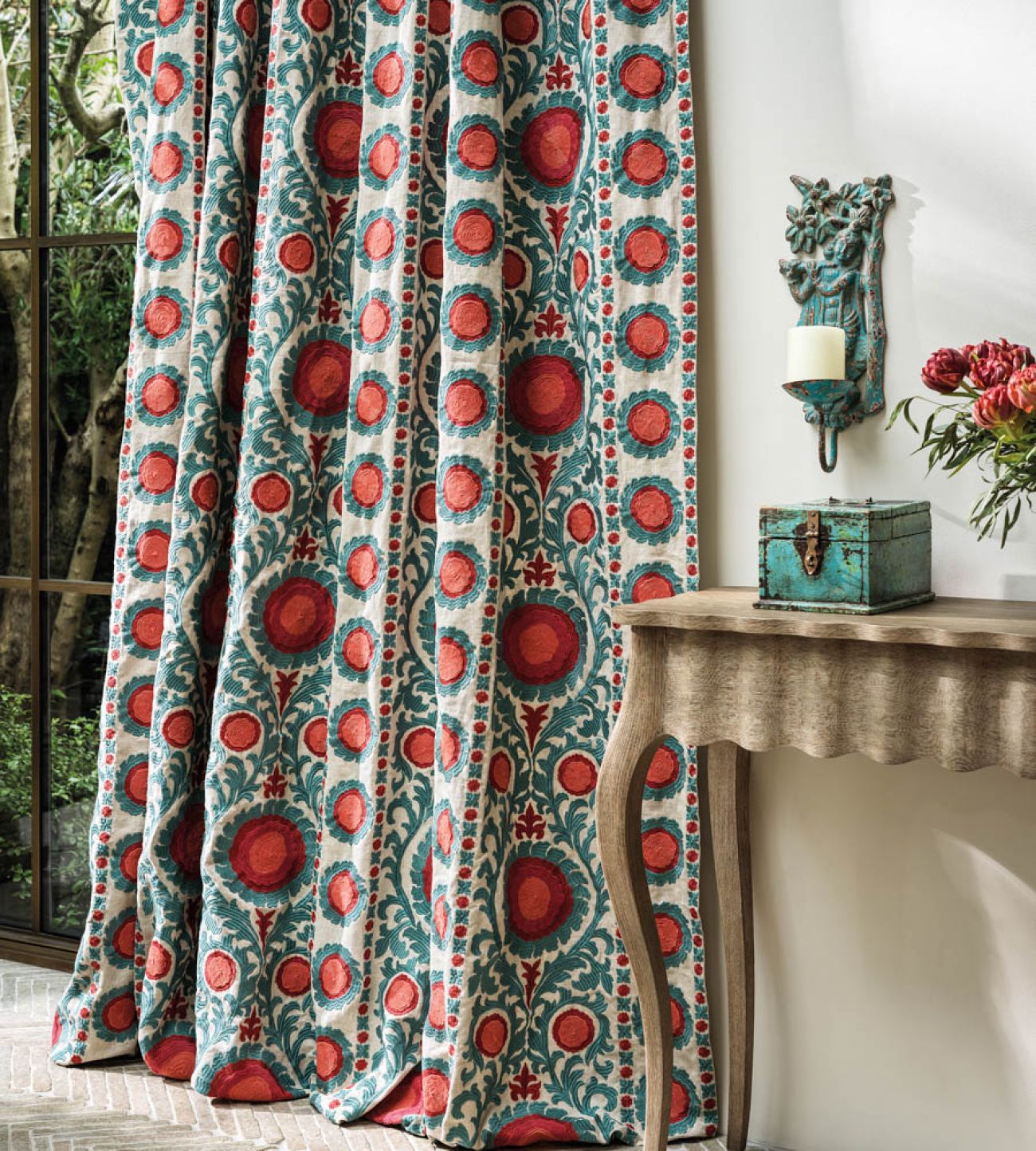 Английская ткань Osborne & Little, коллекция Byzance, артикул F7895-01