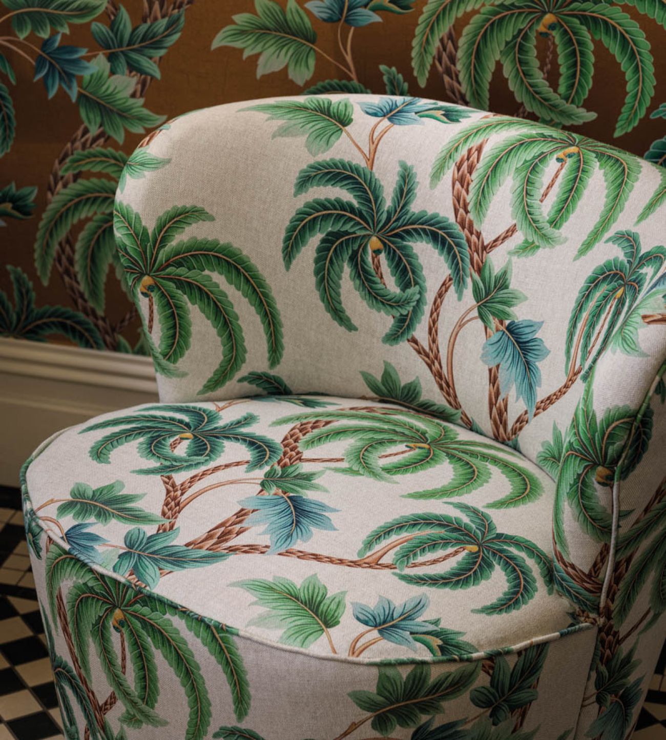 Английская ткань Osborne & Little, коллекция Byzance, артикул F7896-02