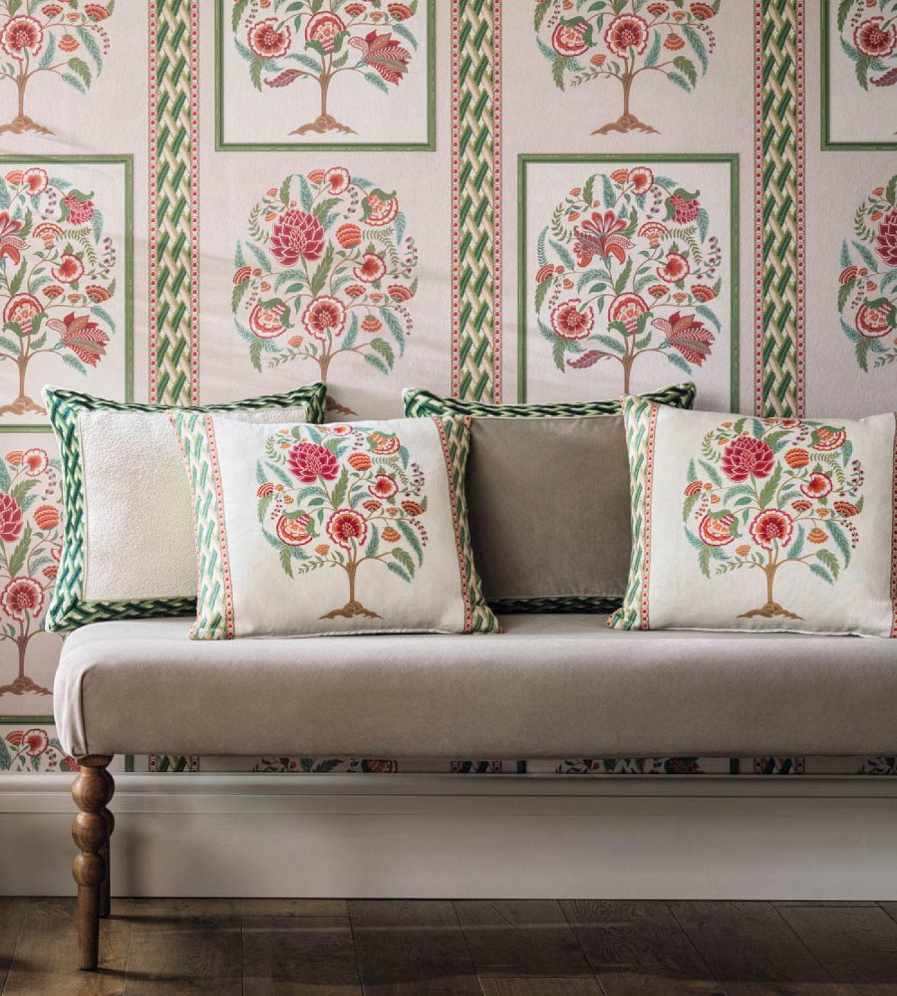 Английская ткань Osborne & Little, коллекция Cumbria, артикул F7881-10