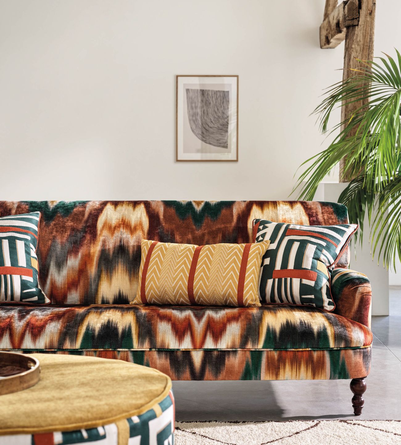 Английская ткань Osborne & Little, коллекция Irisa, артикул F7831-01