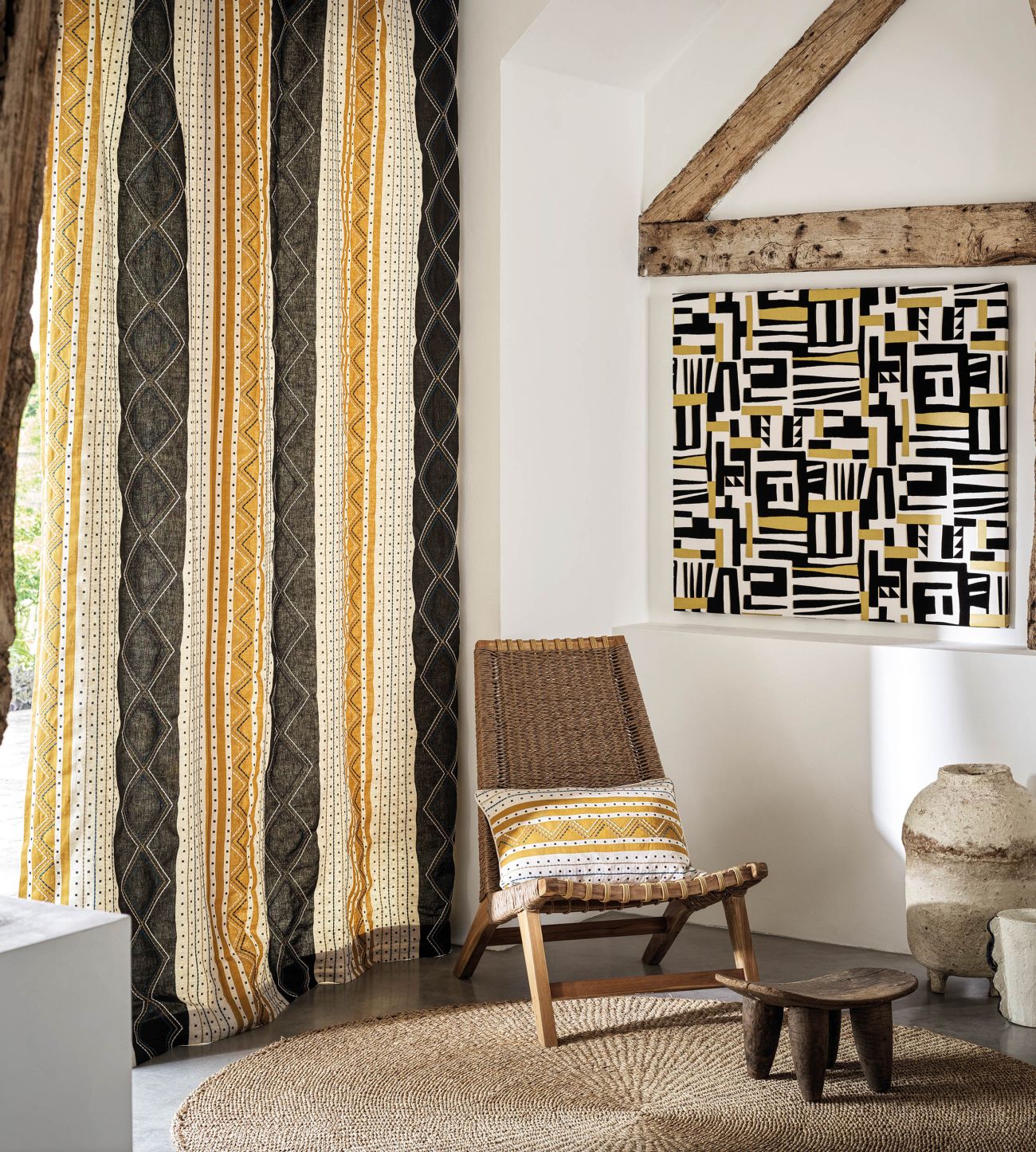 Английская ткань Osborne & Little, коллекция Irisa, артикул F7833-02 Английская ткань Osborne & Little, коллекция Irisa, артикул F7833-02