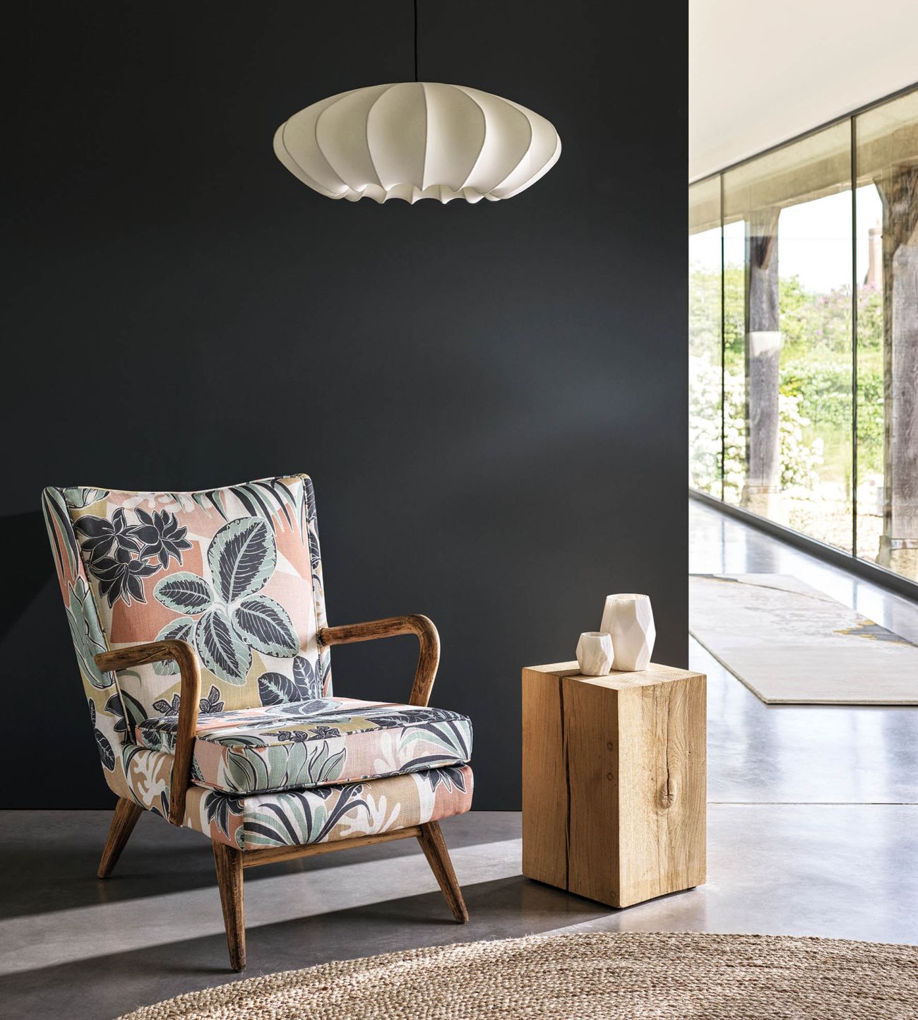 Английская ткань Osborne & Little, коллекция Irisa, артикул F7837-03