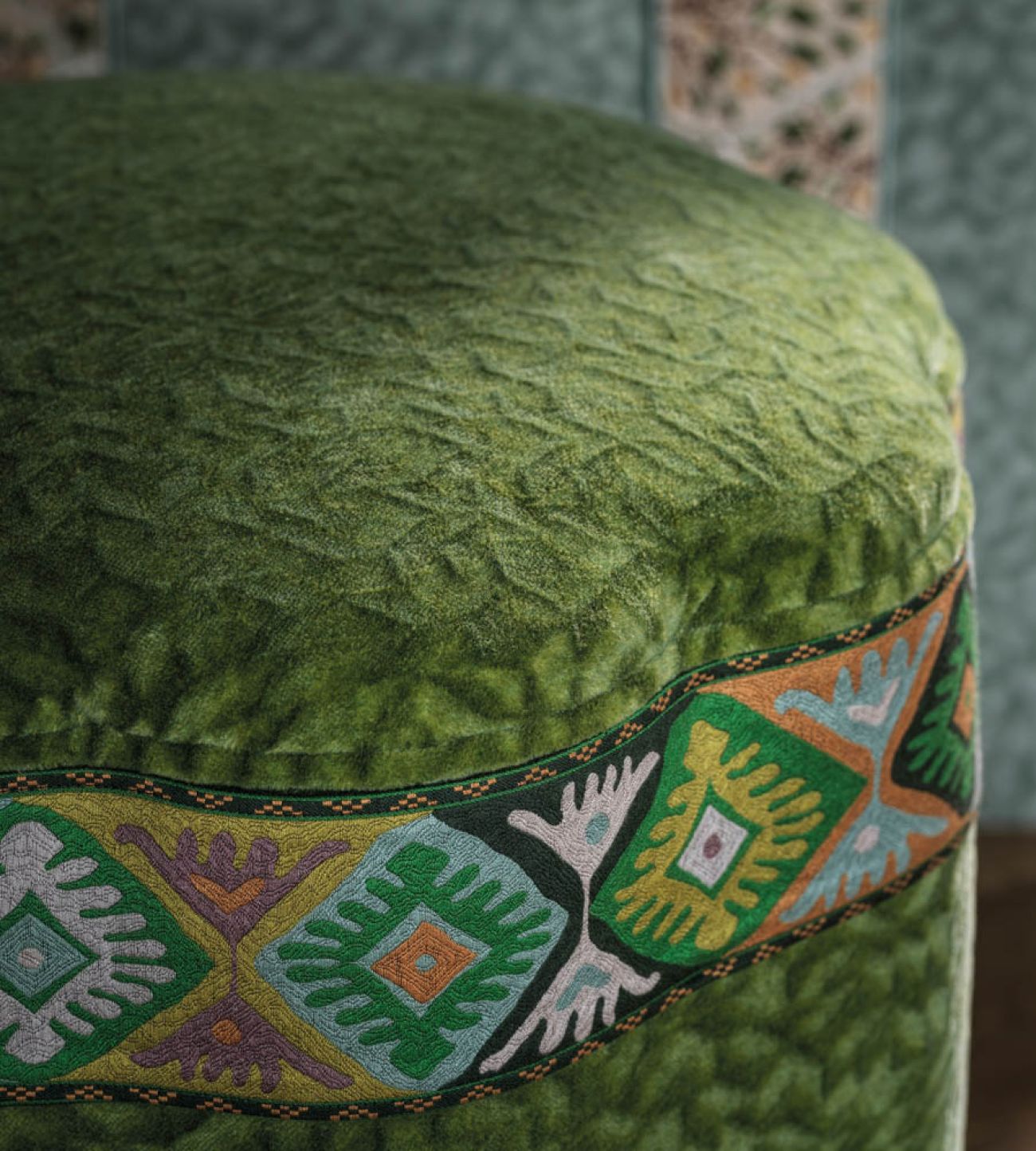 Английская ткань Osborne & Little, коллекция Lansdowne, артикул F7871-03 Английская ткань Osborne & Little, коллекция Lansdowne, артикул F7871-03