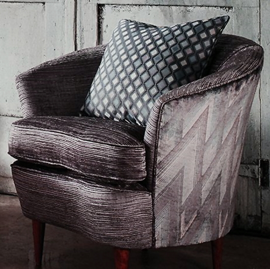 Английская ткань Osborne & Little, коллекция Sherborne velvets, артикул F6910-12