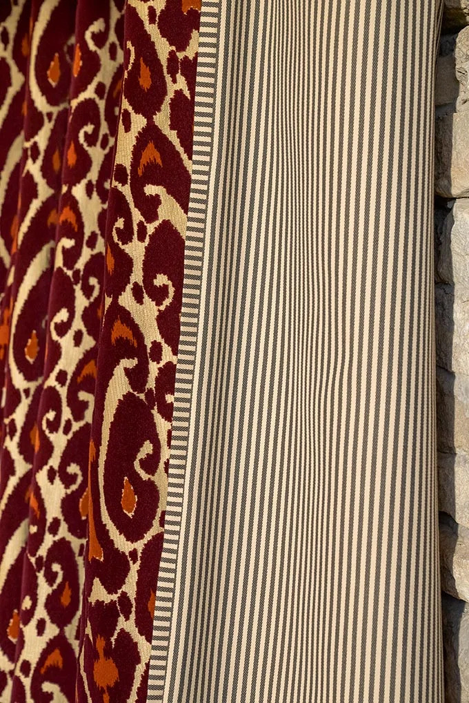 Французская ткань Pierre Frey, коллекция Bellagio, артикул F3824004 Французская ткань Pierre Frey, коллекция Bellagio, артикул F3824004